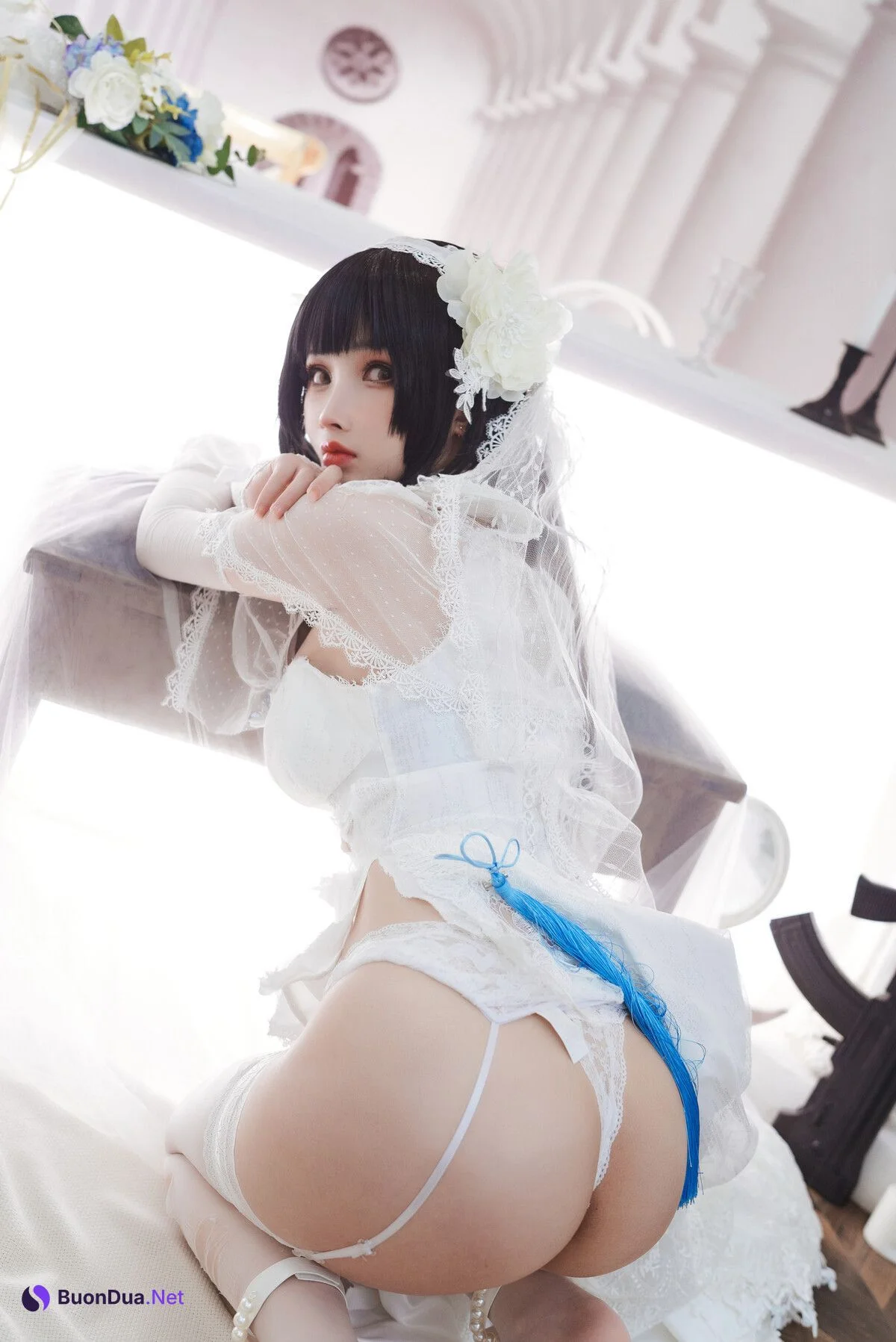 [Rioko凉凉子] 95式-花嫁 - รูปภาพ 13