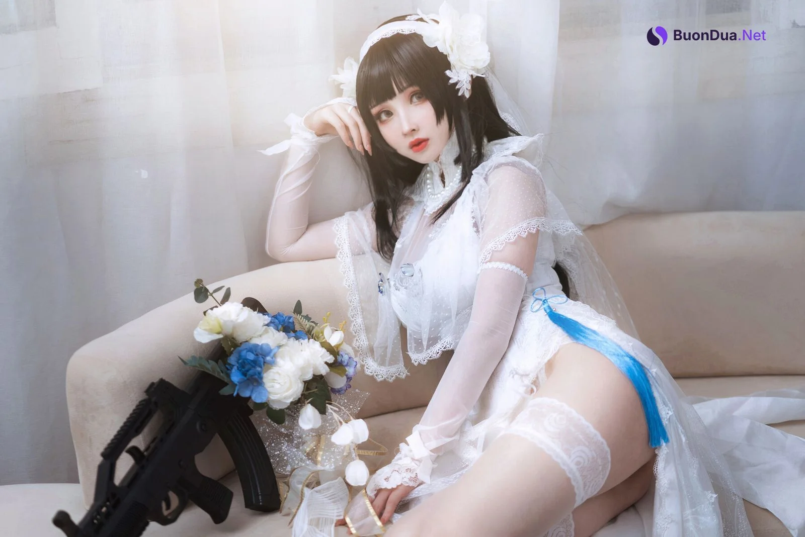[Rioko凉凉子] 95式-花嫁 - รูปภาพ 2