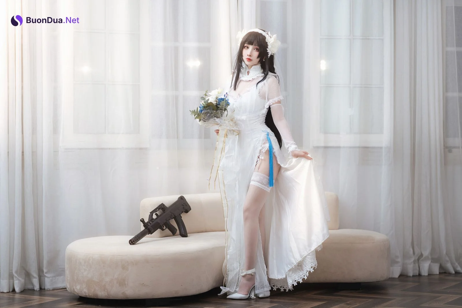 [Rioko凉凉子] 95式-花嫁 - รูปภาพ 4