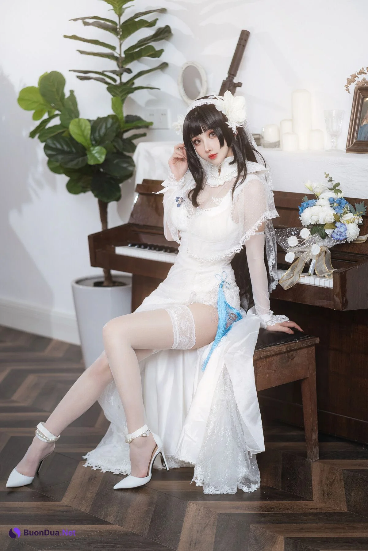 [Rioko凉凉子] 95式-花嫁 - รูปภาพ 5