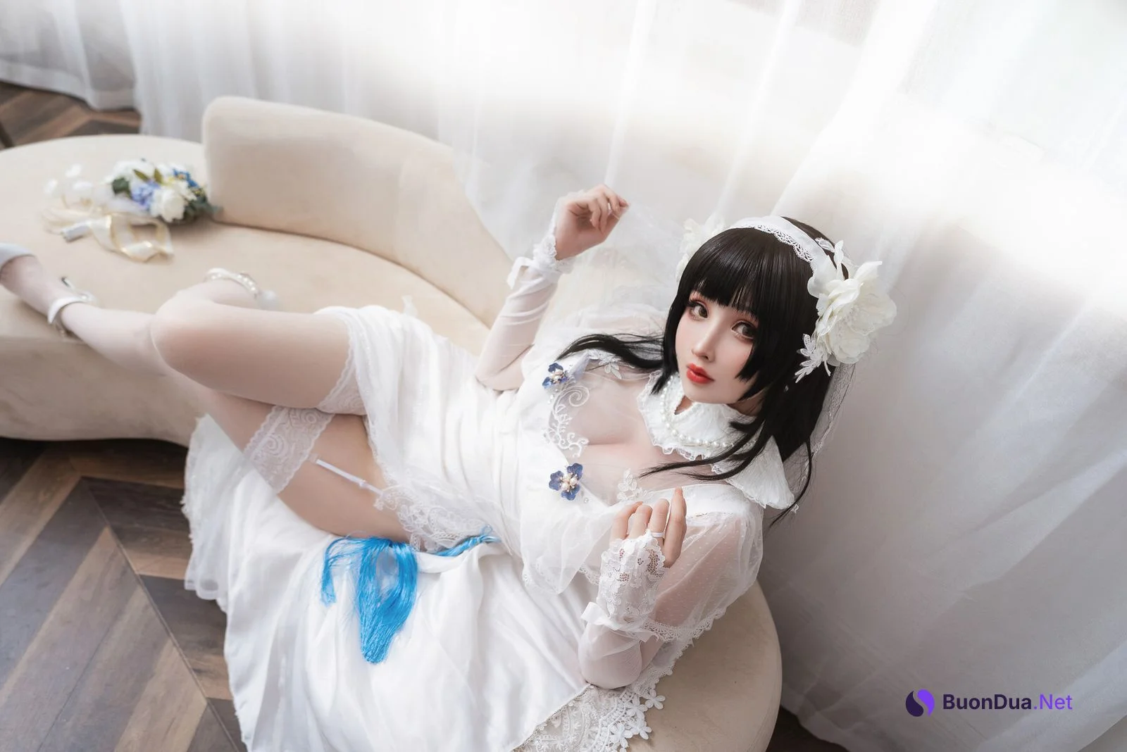 [Rioko凉凉子] 95式-花嫁 - รูปภาพ 9