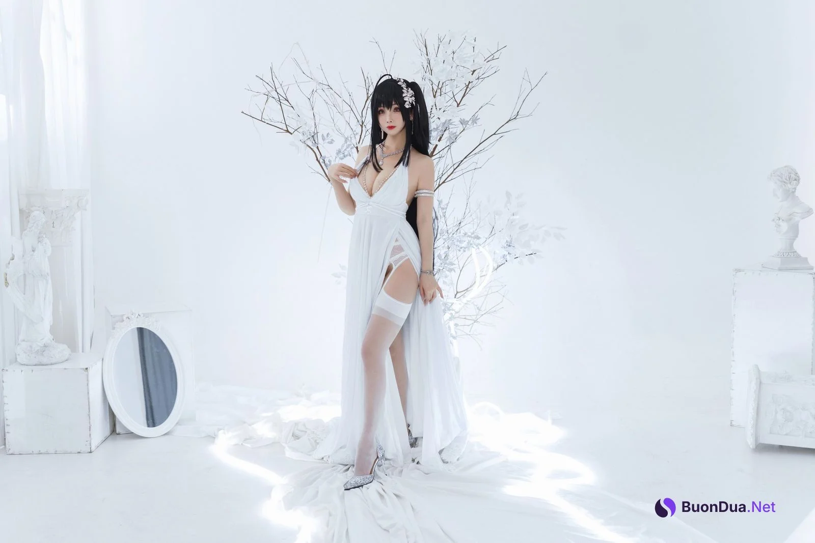 Rioko凉凉子 Cosplay 凉凉子 大凤 - Photo 12
