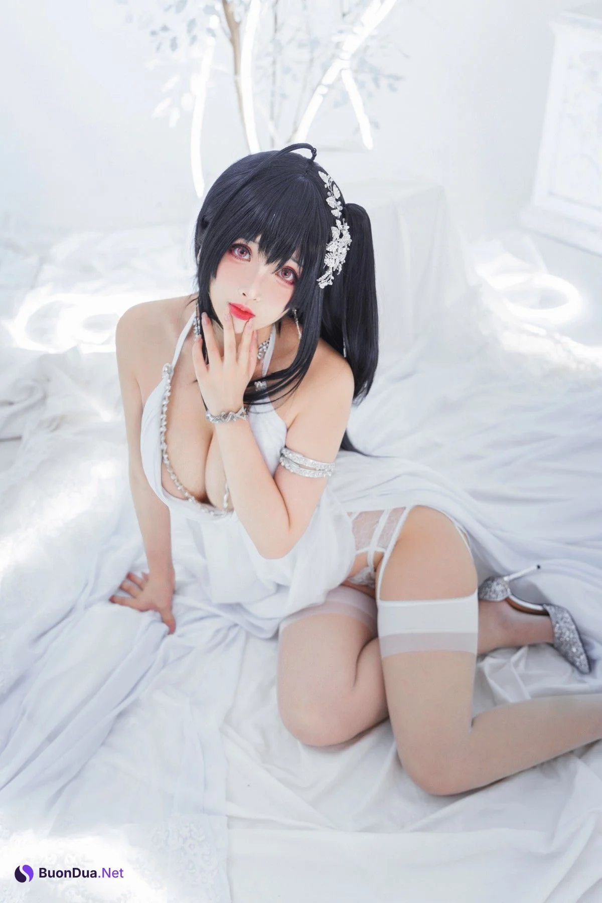 Rioko凉凉子 Cosplay 凉凉子 大凤 - Photo 17