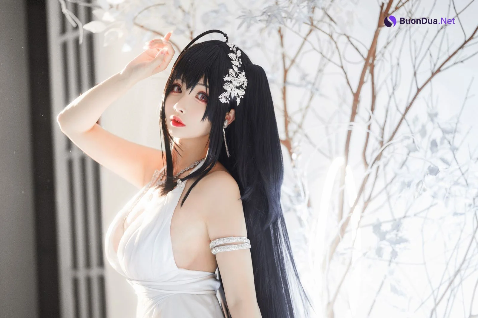 Rioko凉凉子 Cosplay 凉凉子 大凤 - Photo 2