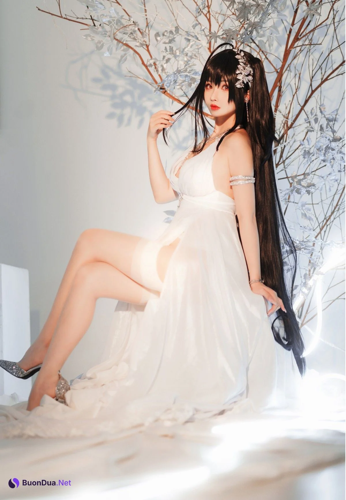 Rioko凉凉子 Cosplay 凉凉子 大凤 - Photo 5