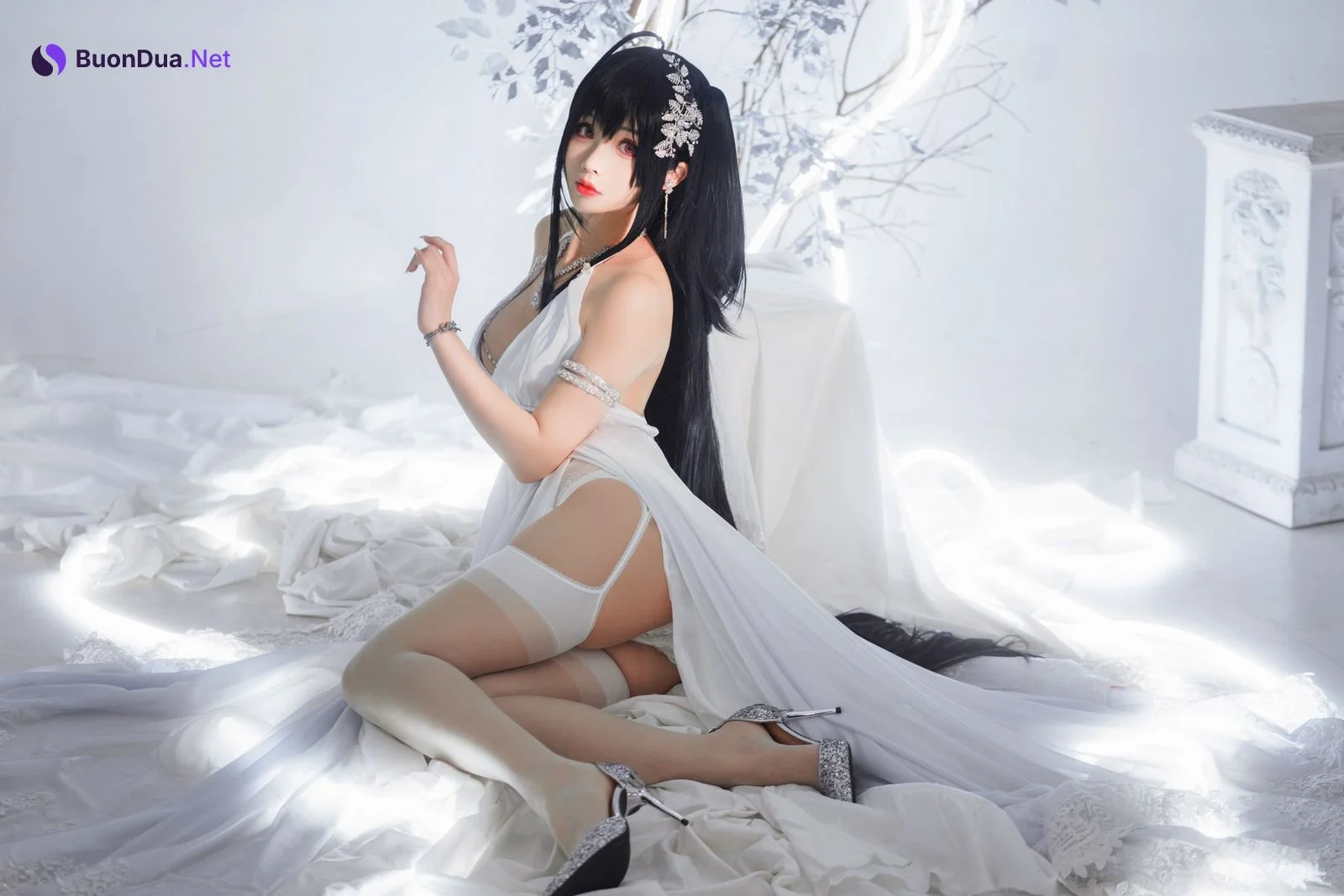 Rioko凉凉子 Cosplay 凉凉子 大凤 - Photo 7