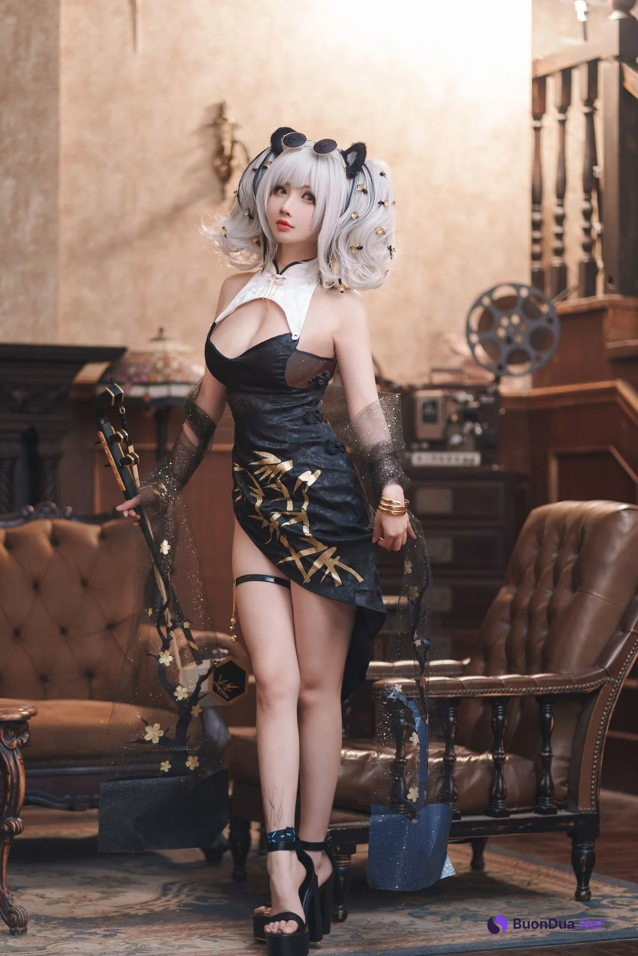 [Rioko凉凉子] 食铁兽音乐会 Cosplay - Photo 15