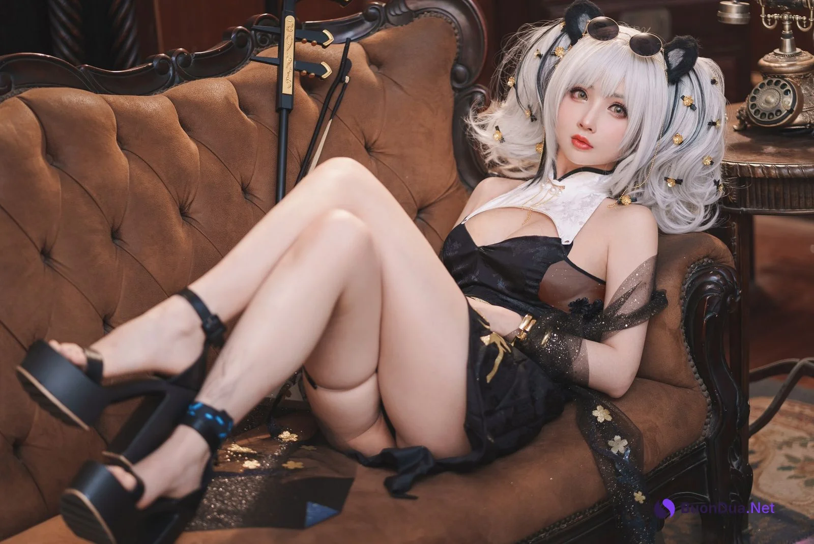 [Rioko凉凉子] 食铁兽音乐会 Cosplay - Photo 17