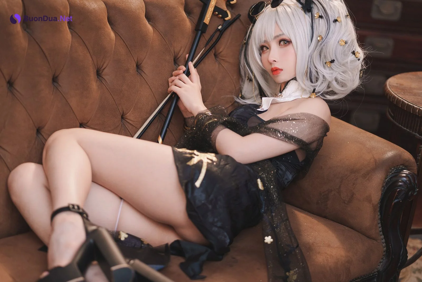 [Rioko凉凉子] 食铁兽音乐会 Cosplay - Photo 19