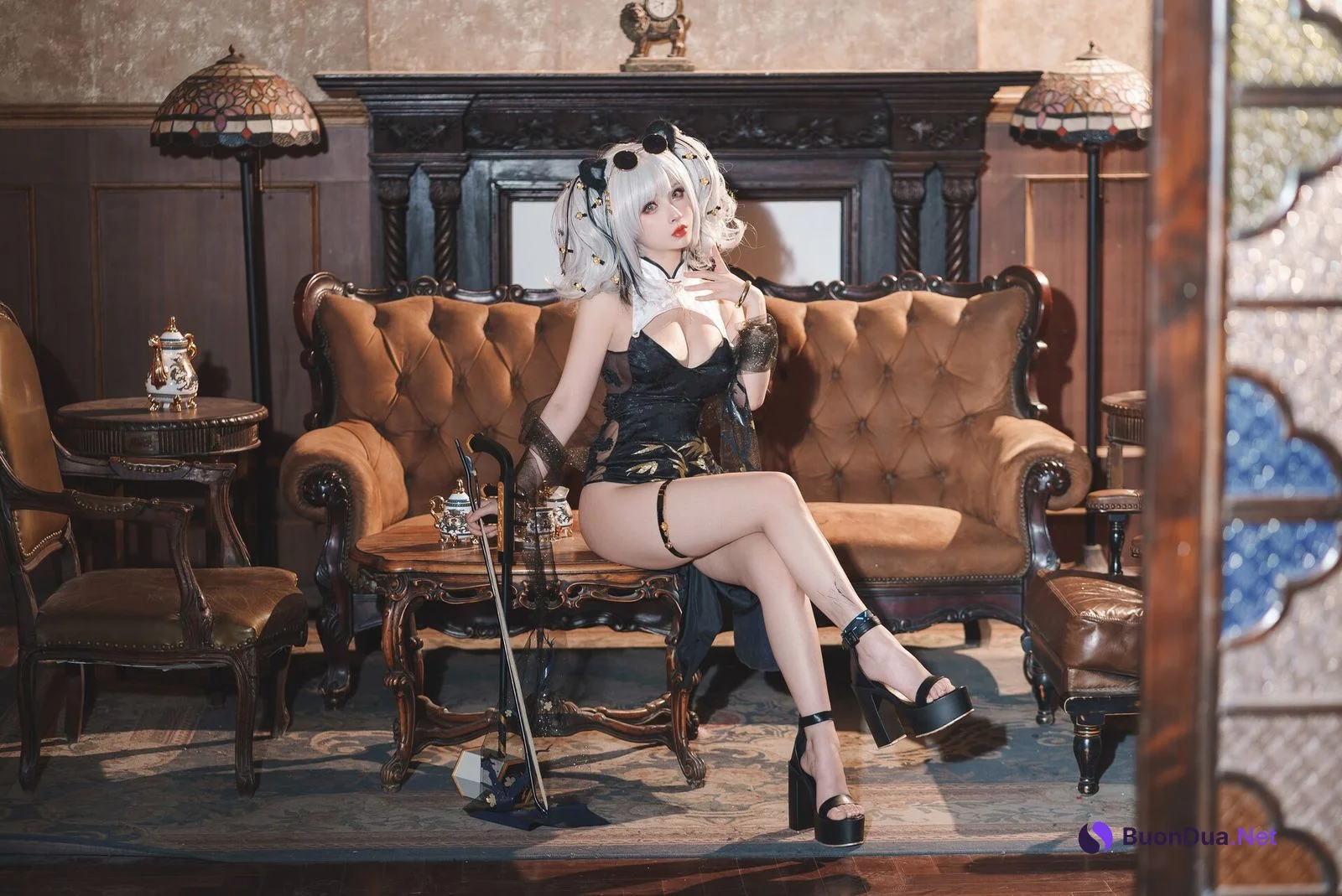 [Rioko凉凉子] 食铁兽音乐会 Cosplay - Photo 3