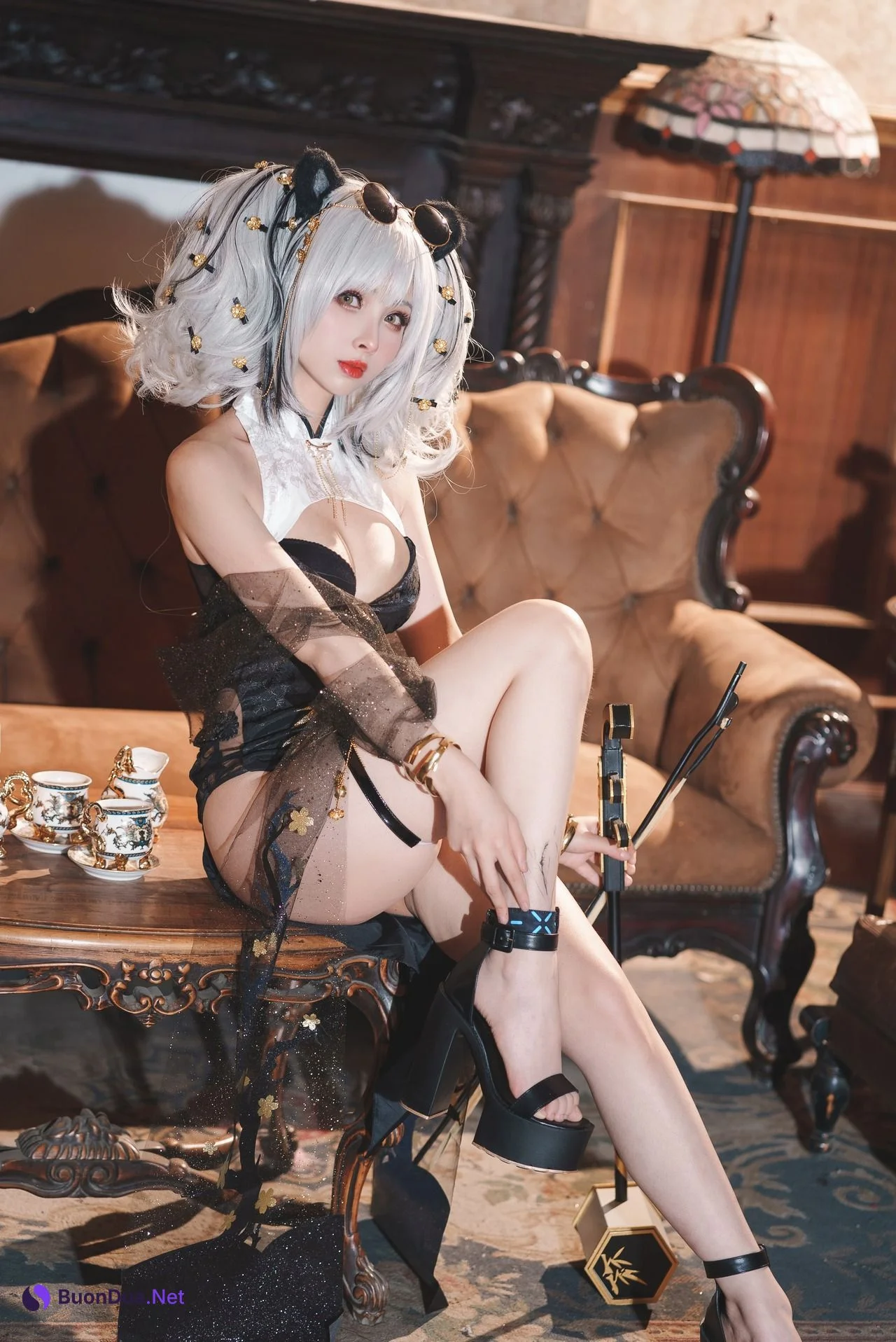 [Rioko凉凉子] 食铁兽音乐会 Cosplay - Photo 4