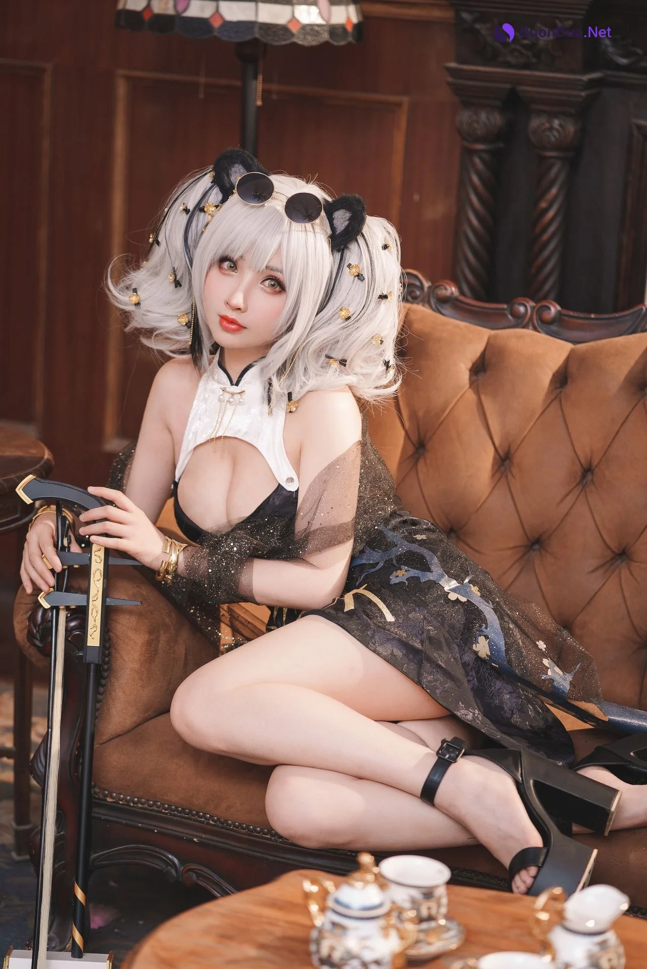 [Rioko凉凉子] 食铁兽音乐会 Cosplay - Photo 7