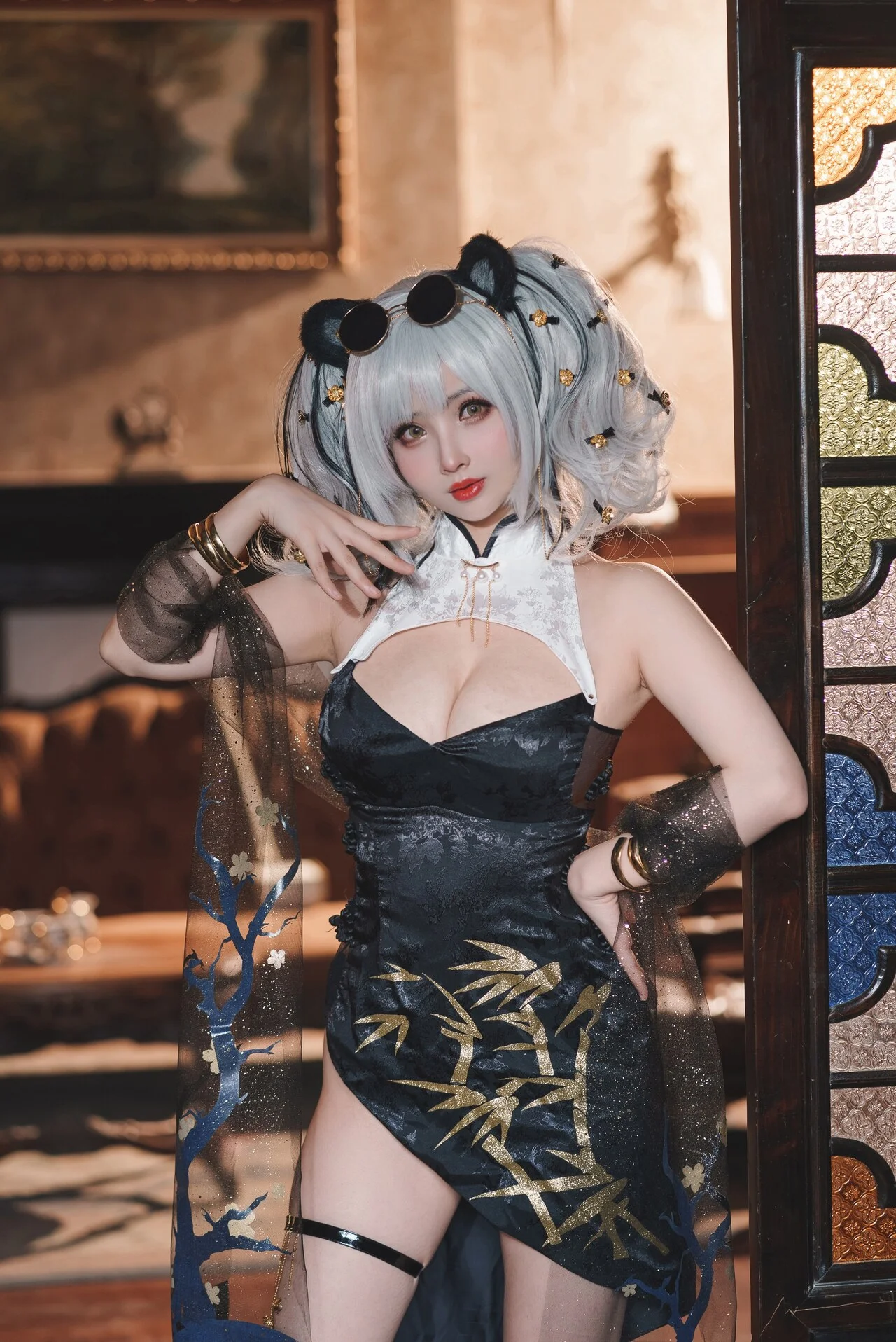 [Rioko凉凉子] 食铁兽音乐会 Cosplay