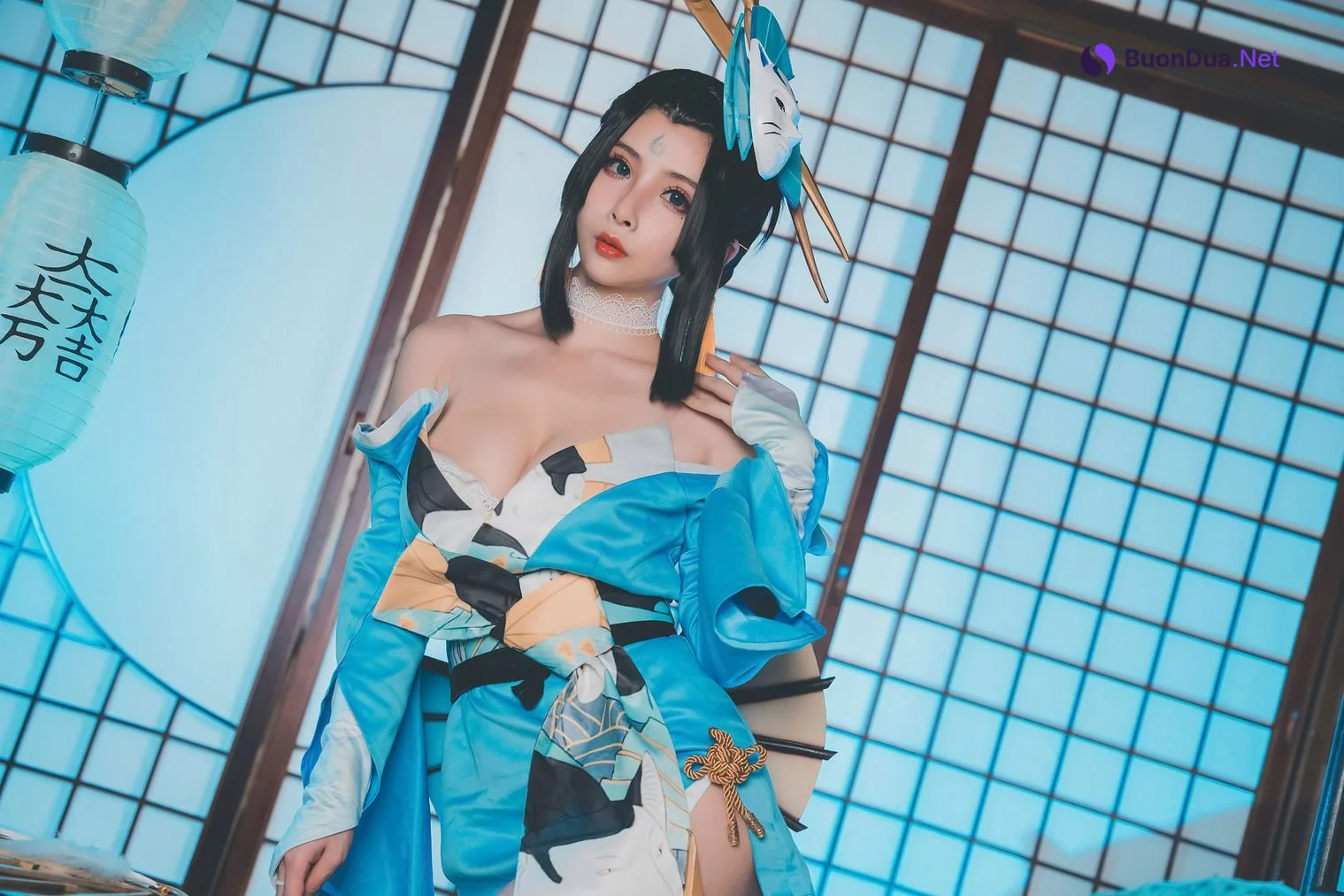 [Rioko凉凉子] Mai Shiranui 不知火舞 ザ・キング・オブ・ファイターズ - Photo 11