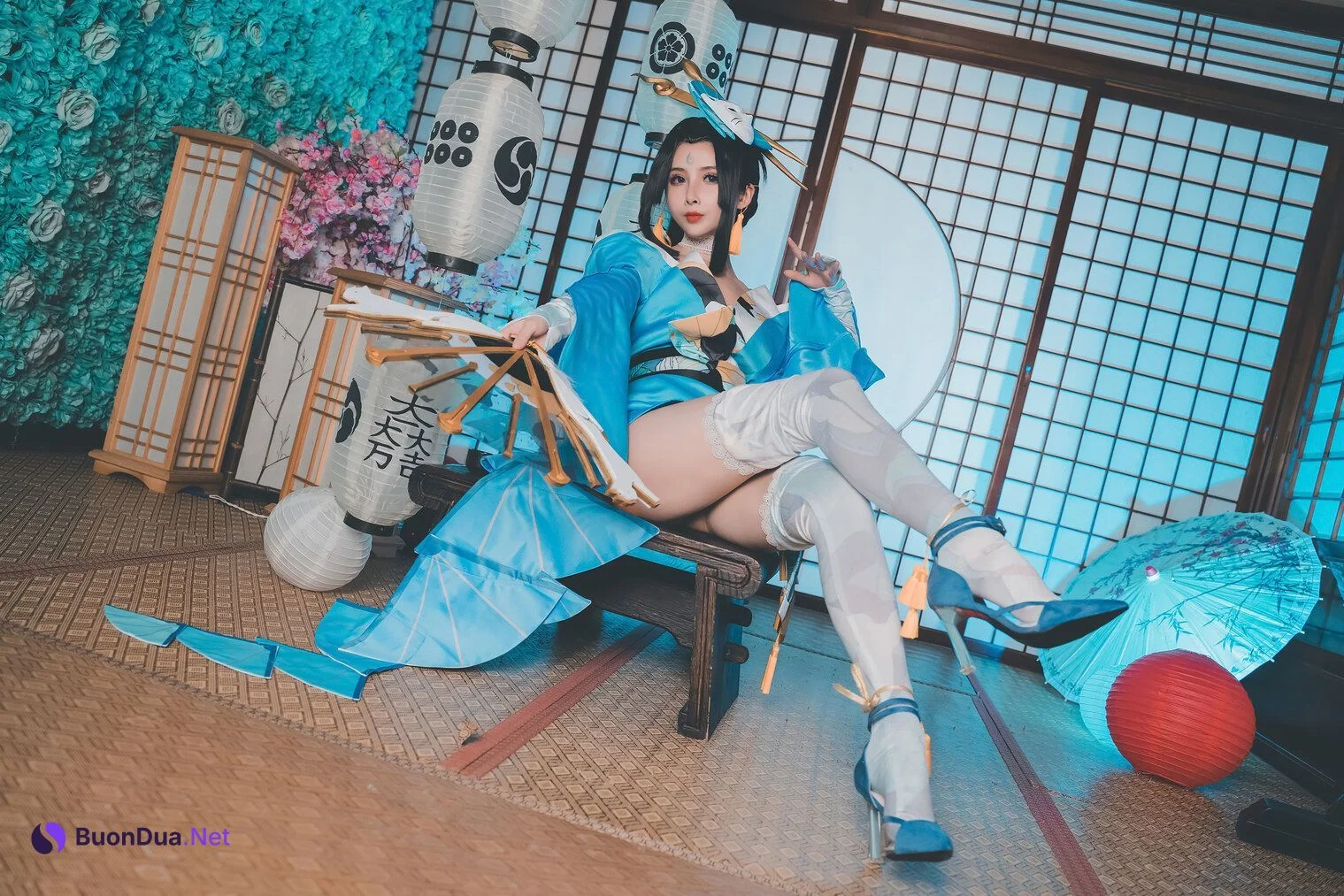 [Rioko凉凉子] Mai Shiranui 不知火舞 ザ・キング・オブ・ファイターズ - Photo 13