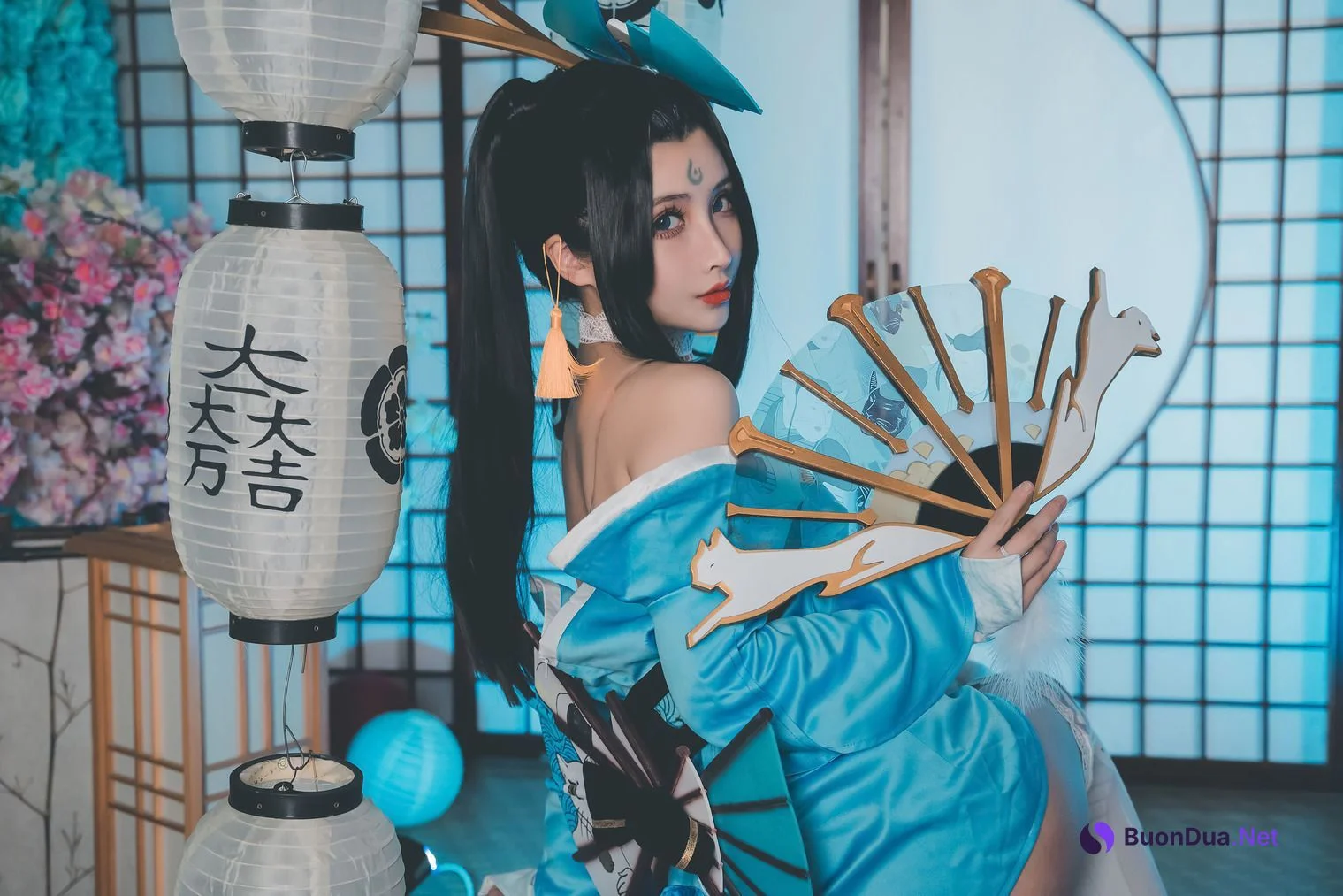 [Rioko凉凉子] Mai Shiranui 不知火舞 ザ・キング・オブ・ファイターズ - Photo 14