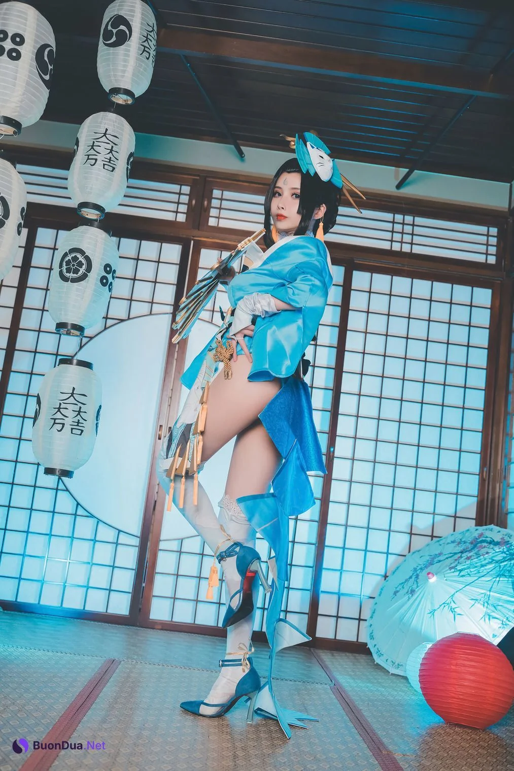 [Rioko凉凉子] Mai Shiranui 不知火舞 ザ・キング・オブ・ファイターズ - Photo 15