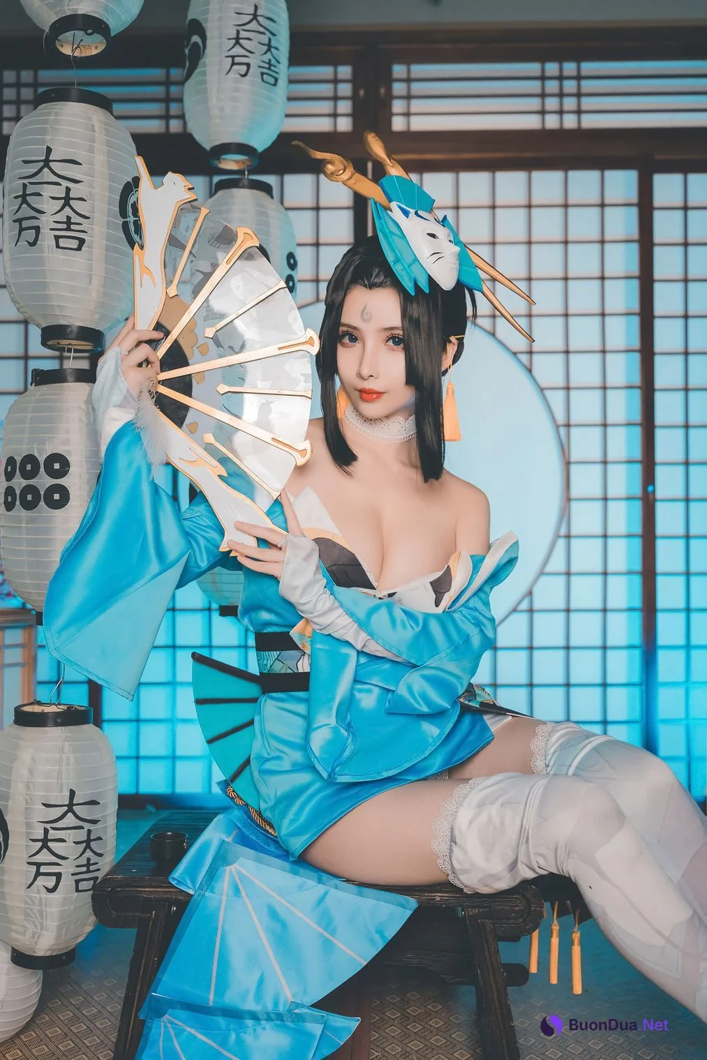 [Rioko凉凉子] Mai Shiranui 不知火舞 ザ・キング・オブ・ファイターズ - Photo 16