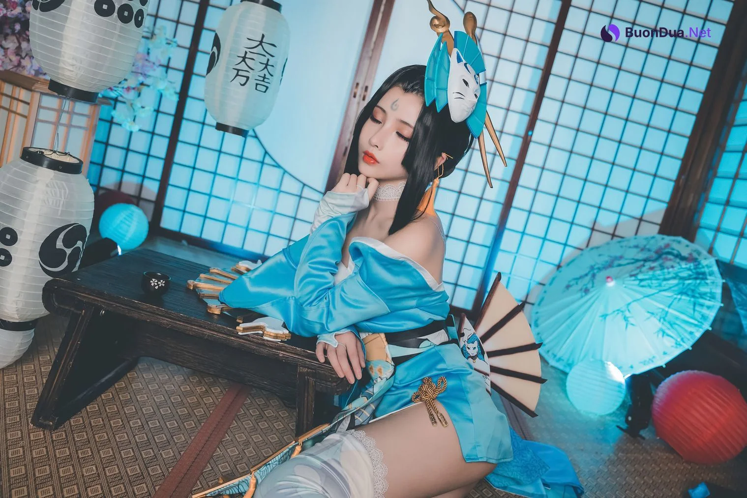 [Rioko凉凉子] Mai Shiranui 不知火舞 ザ・キング・オブ・ファイターズ - Photo 17