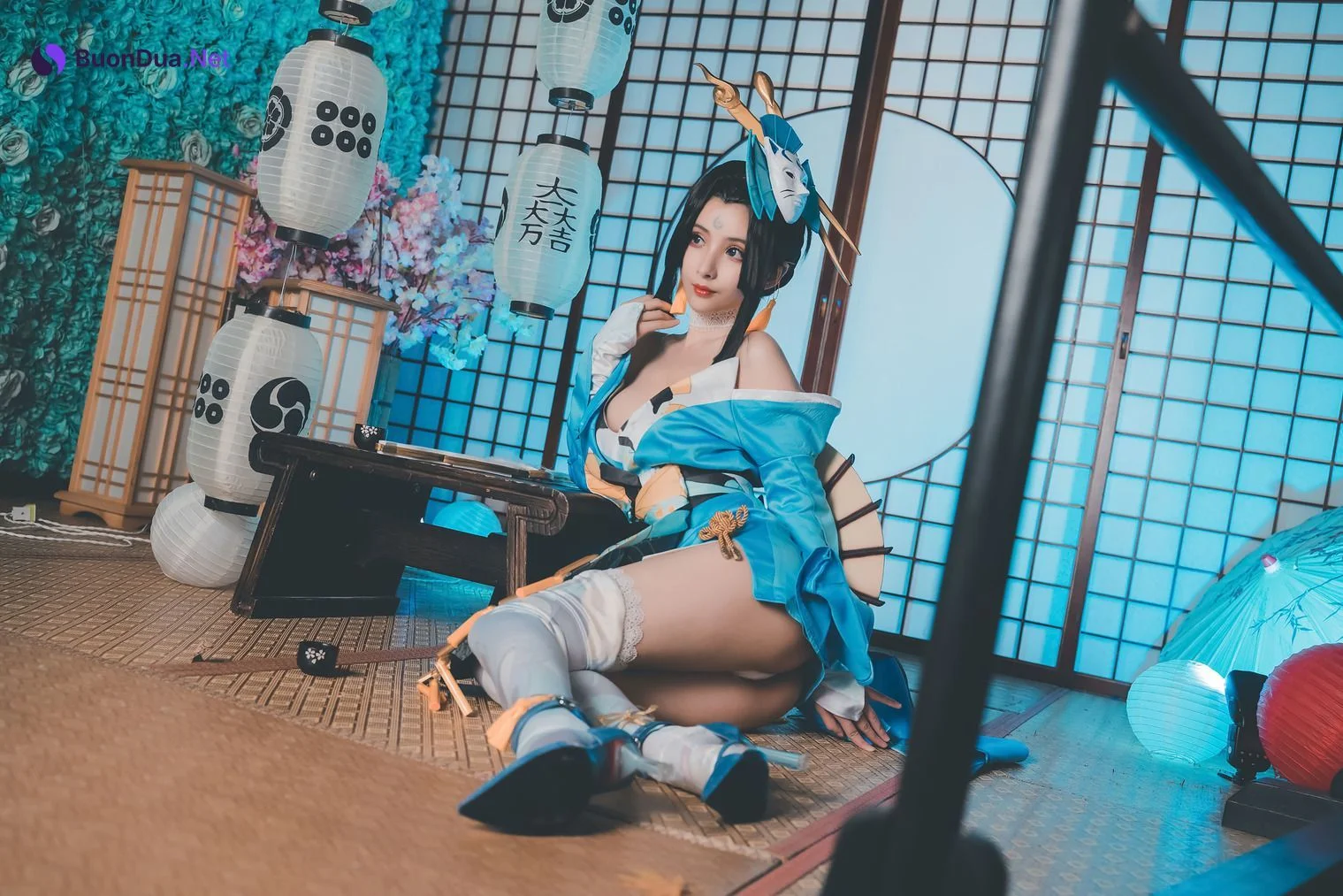[Rioko凉凉子] Mai Shiranui 不知火舞 ザ・キング・オブ・ファイターズ - Photo 18