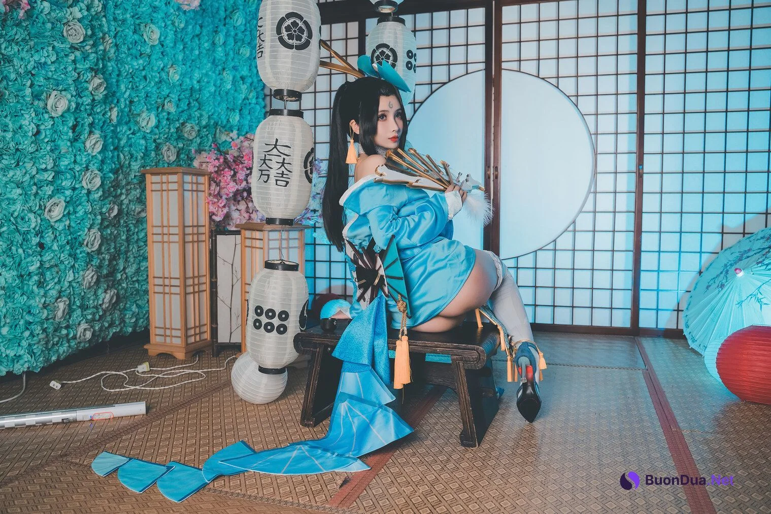[Rioko凉凉子] Mai Shiranui 不知火舞 ザ・キング・オブ・ファイターズ - Photo 19