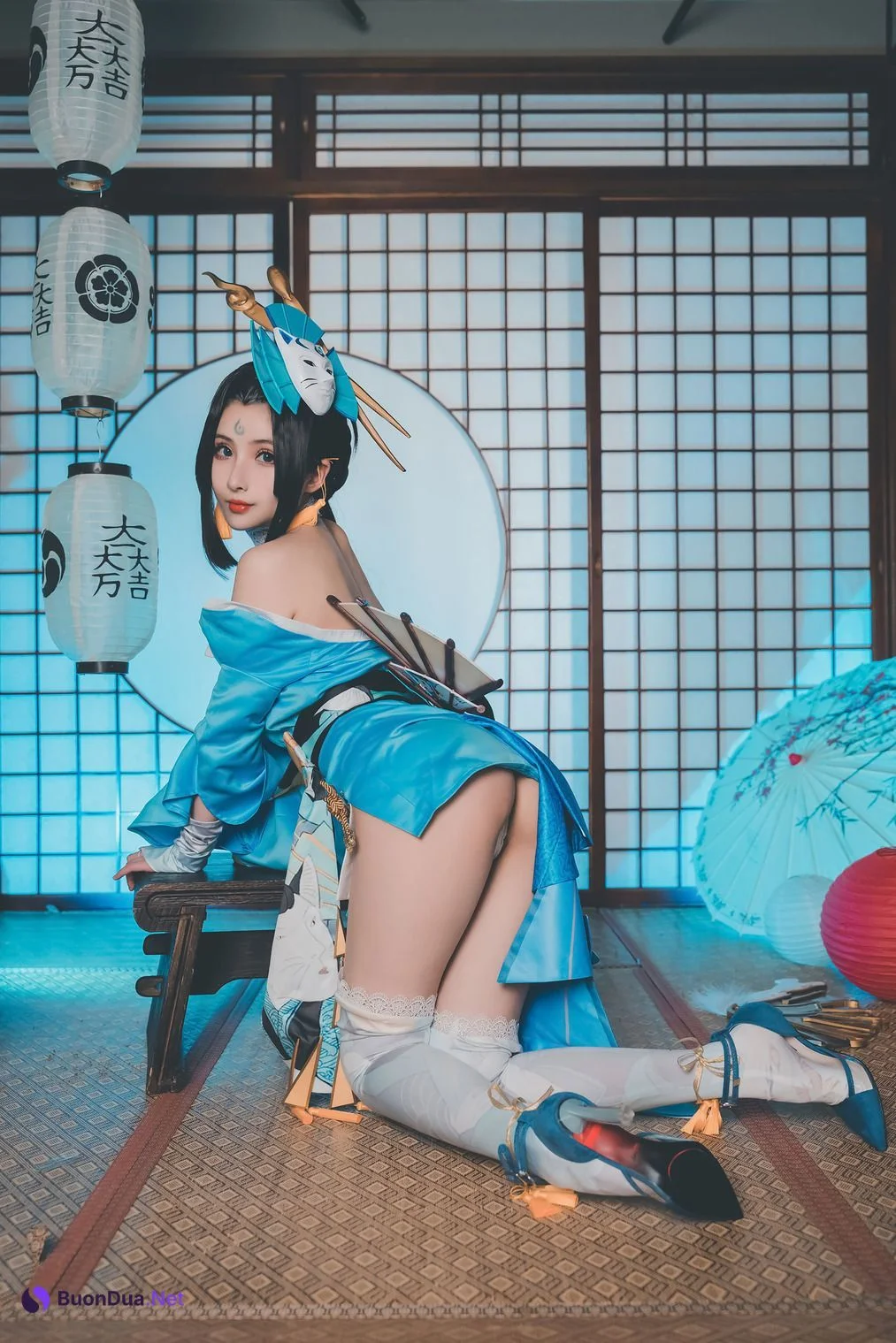 [Rioko凉凉子] Mai Shiranui 不知火舞 ザ・キング・オブ・ファイターズ - Photo 2