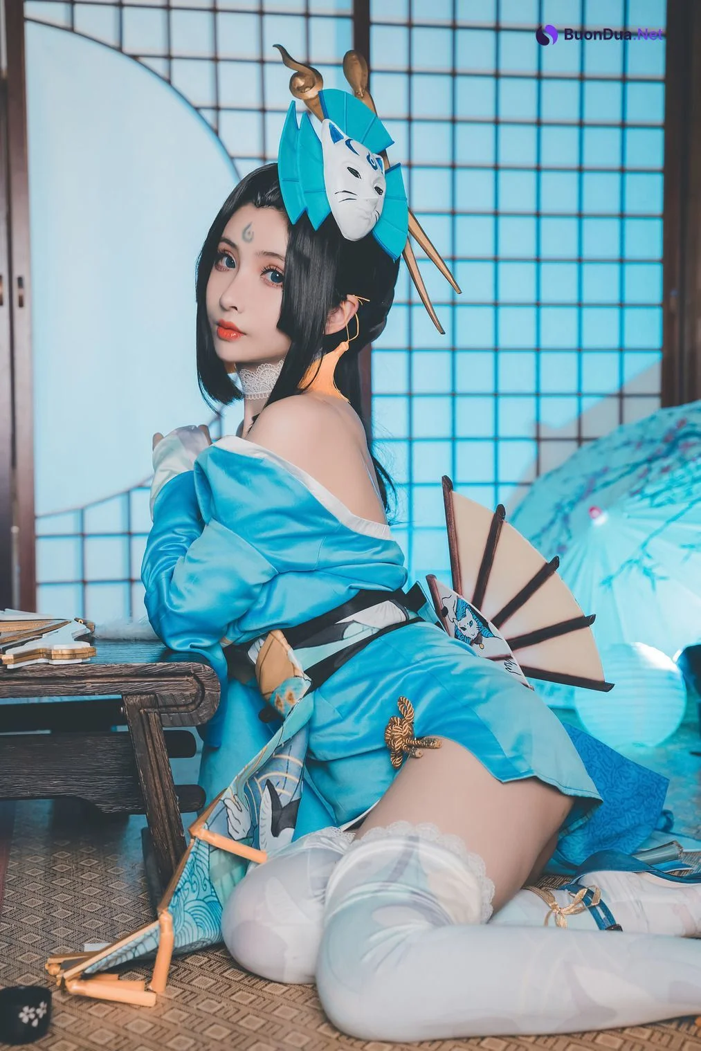 [Rioko凉凉子] Mai Shiranui 不知火舞 ザ・キング・オブ・ファイターズ - Photo 20