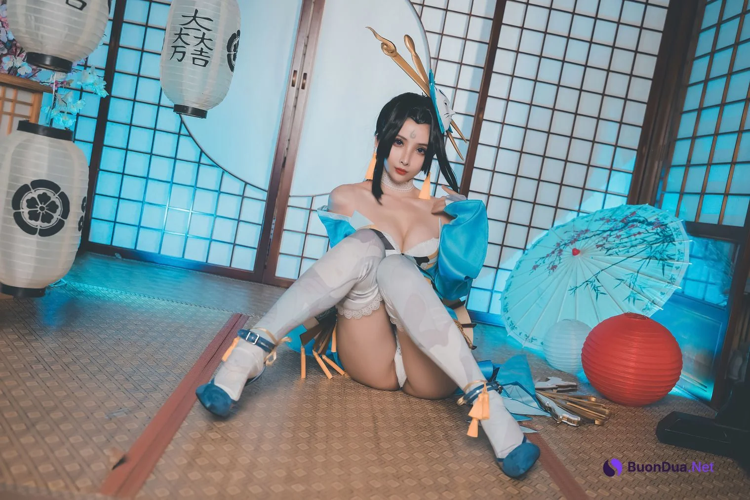[Rioko凉凉子] Mai Shiranui 不知火舞 ザ・キング・オブ・ファイターズ - Photo 3