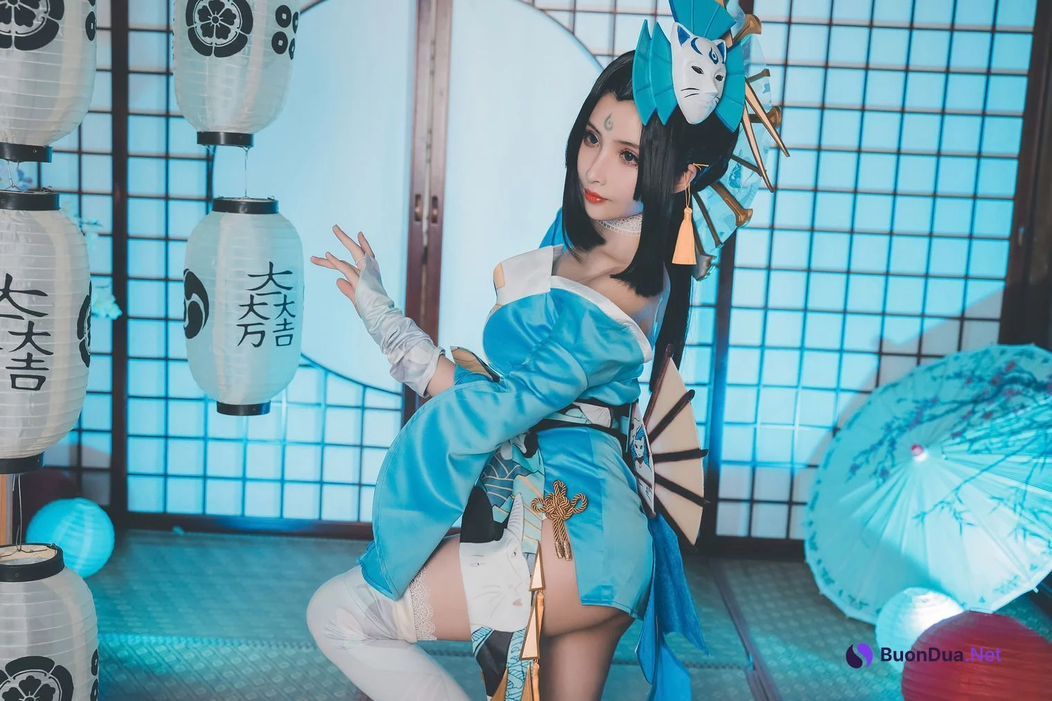 [Rioko凉凉子] Mai Shiranui 不知火舞 ザ・キング・オブ・ファイターズ - Photo 4