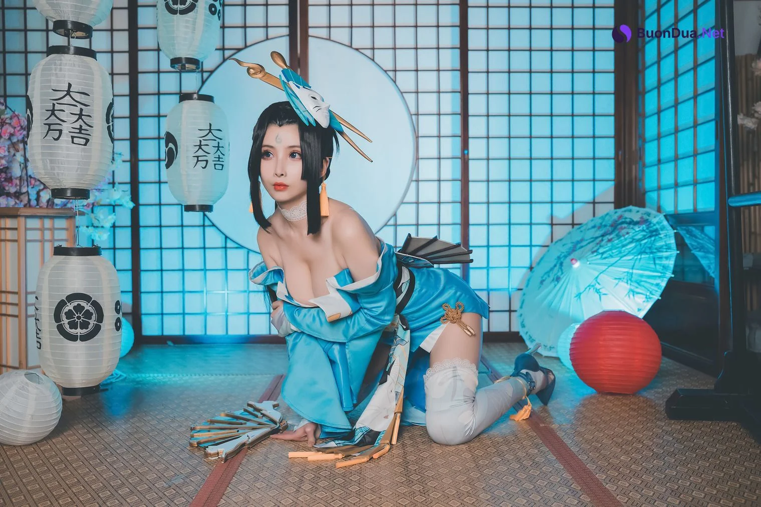 [Rioko凉凉子] Mai Shiranui 不知火舞 ザ・キング・オブ・ファイターズ - Photo 6