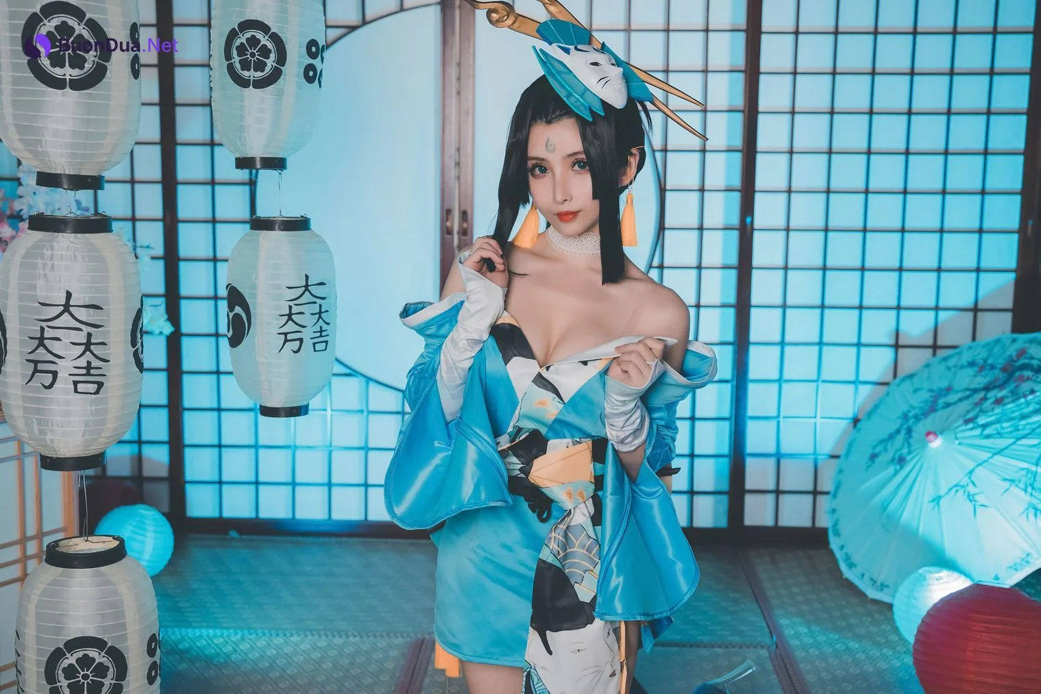 [Rioko凉凉子] Mai Shiranui 不知火舞 ザ・キング・オブ・ファイターズ - Photo 7