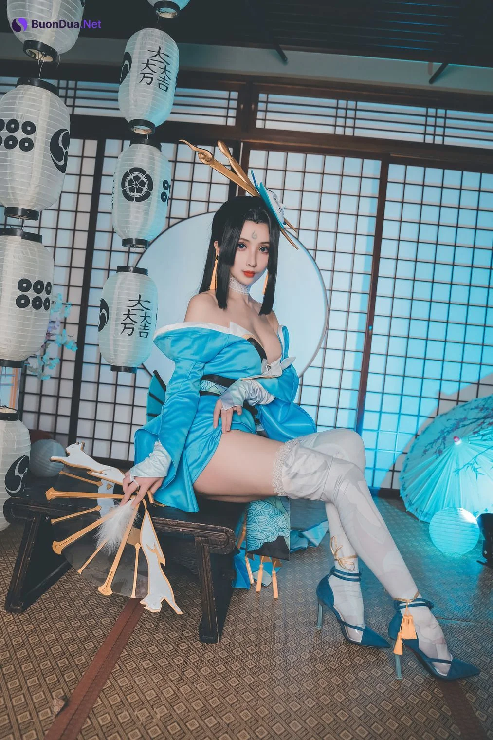 [Rioko凉凉子] Mai Shiranui 不知火舞 ザ・キング・オブ・ファイターズ - Photo 8