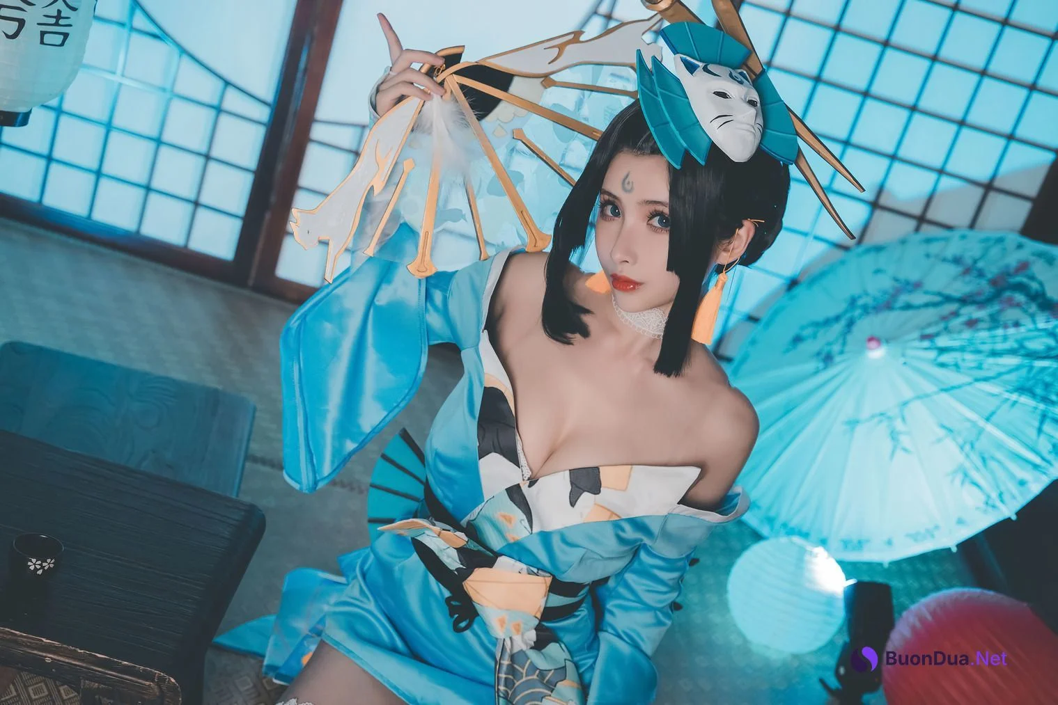 [Rioko凉凉子] Mai Shiranui 不知火舞 ザ・キング・オブ・ファイターズ - Photo 9