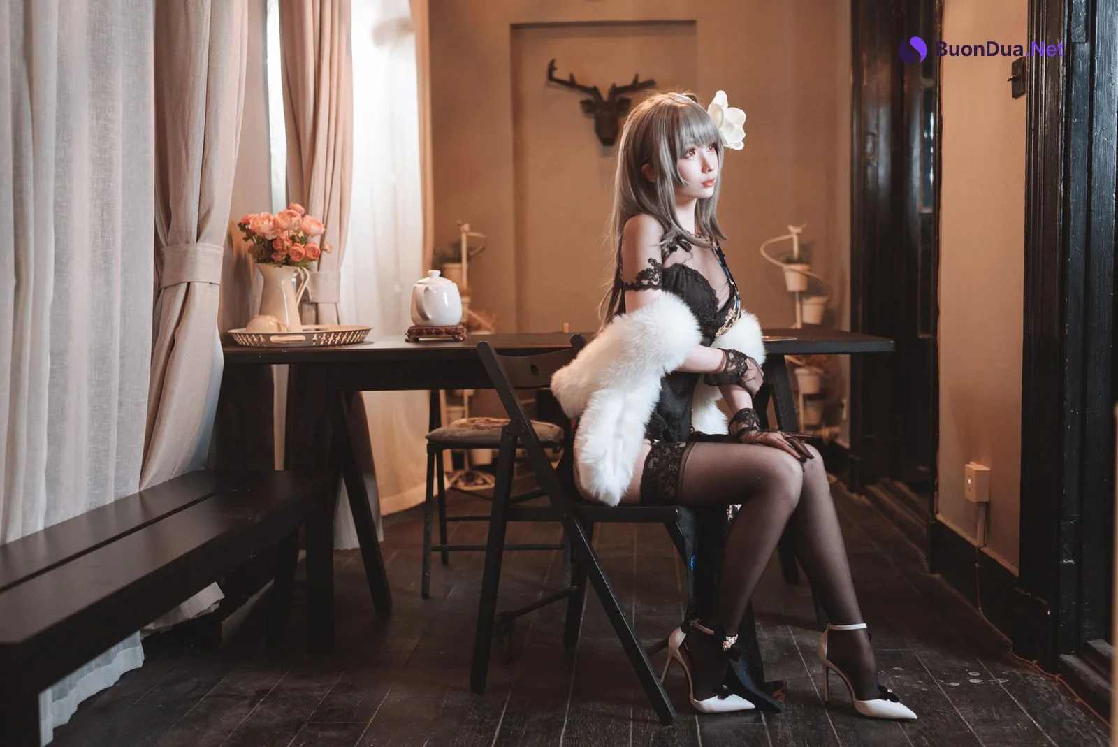 [Rioko凉凉子] 瑰丽的执勤人 Saint Louis - Photo 13