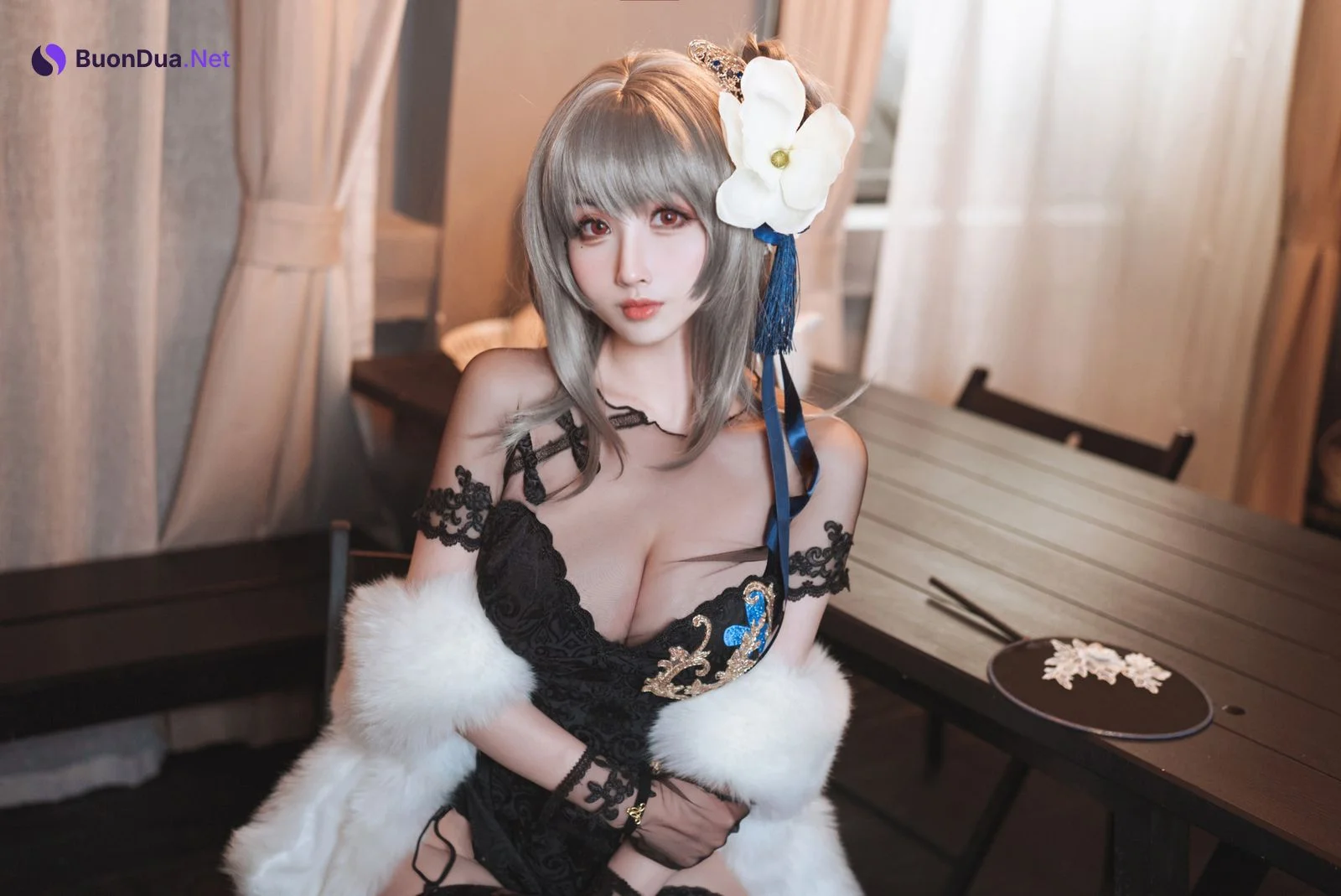 [Rioko凉凉子] 瑰丽的执勤人 Saint Louis - Photo 14