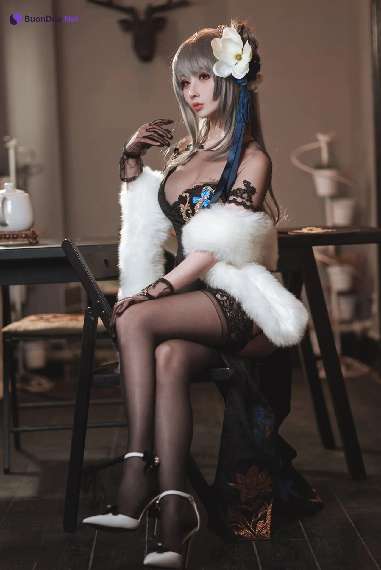 [Rioko凉凉子] 瑰丽的执勤人 Saint Louis - Photo 18