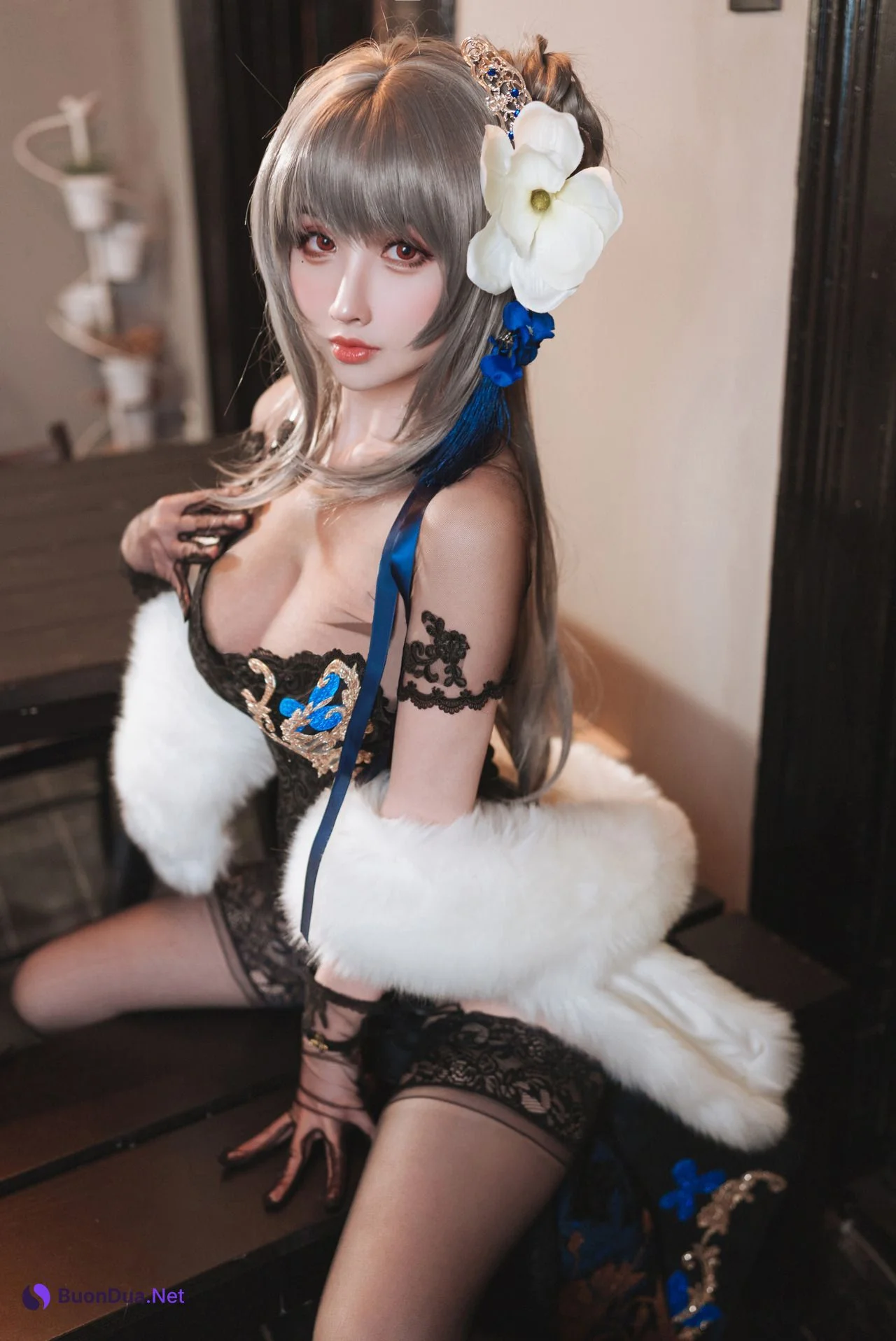 [Rioko凉凉子] 瑰丽的执勤人 Saint Louis - Photo 19