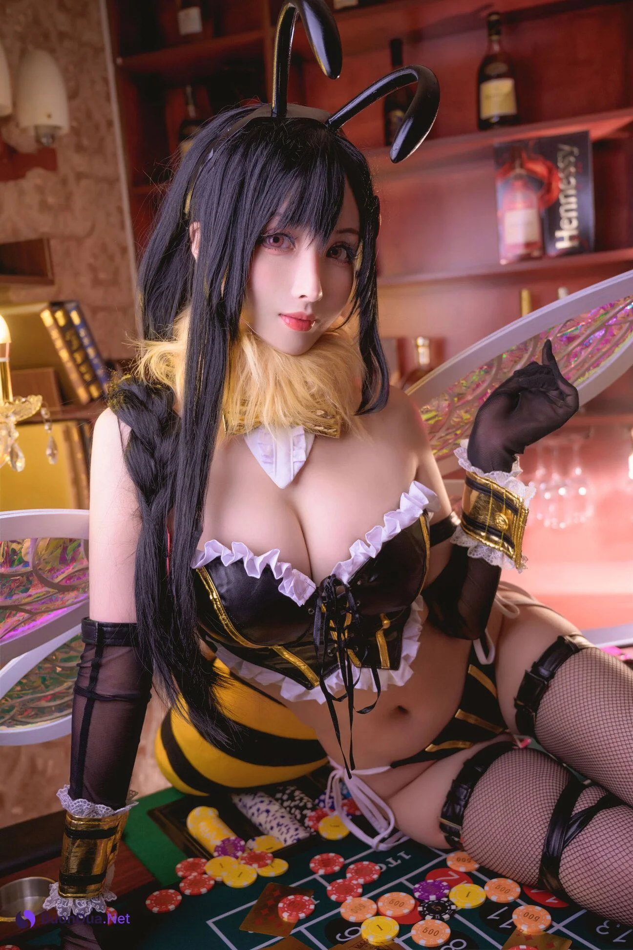 [Rioko凉凉子] Tifa Lockhart Little Bee Version - Photo 11