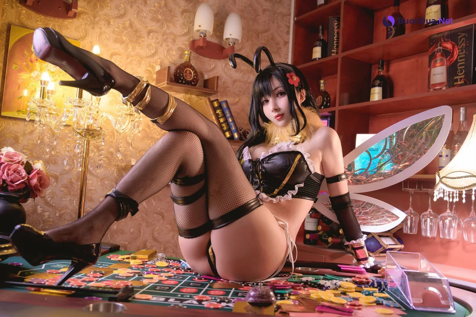 [Rioko凉凉子] Tifa Lockhart Little Bee Version - Photo 5