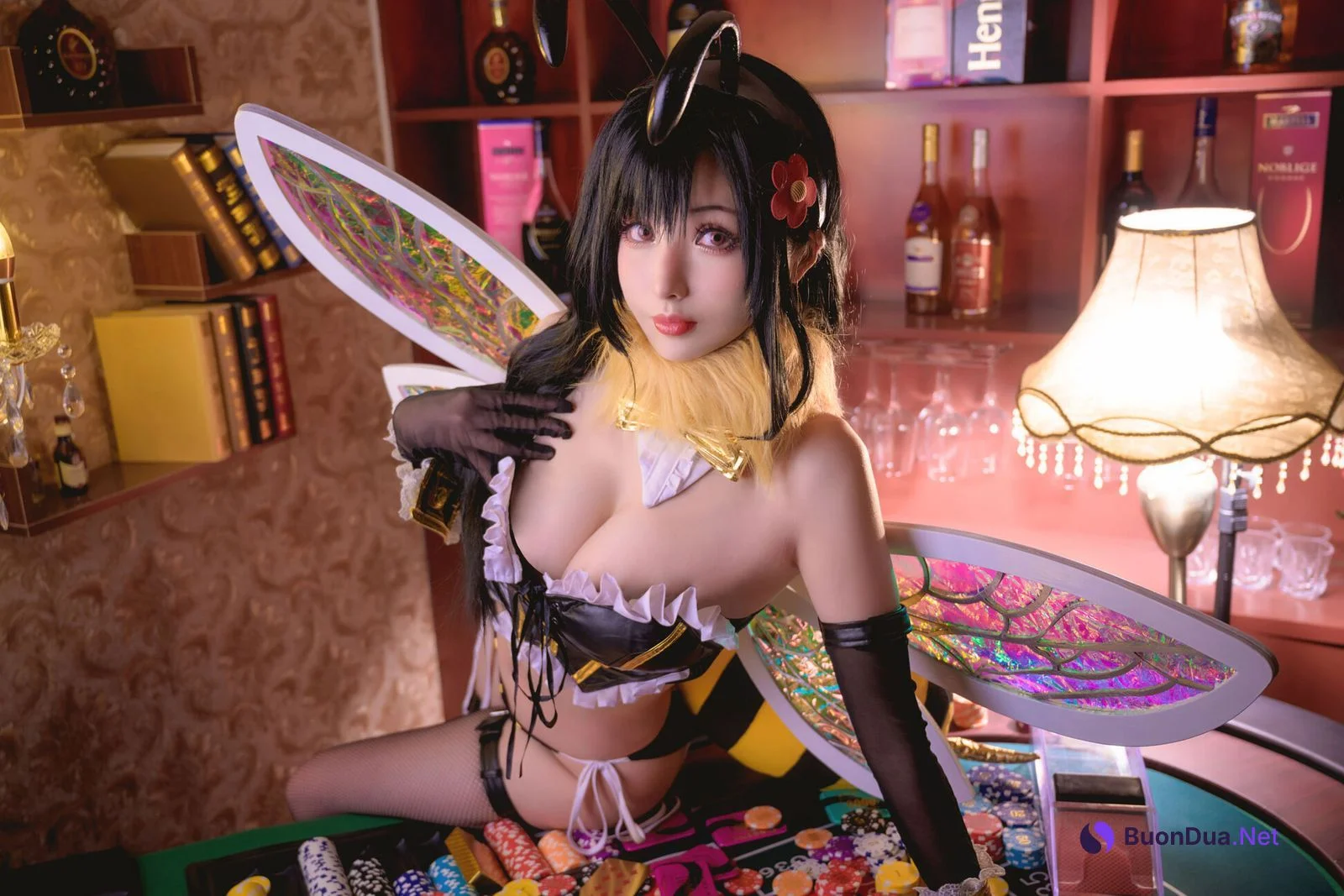 [Rioko凉凉子] Tifa Lockhart Little Bee Version - Photo 7