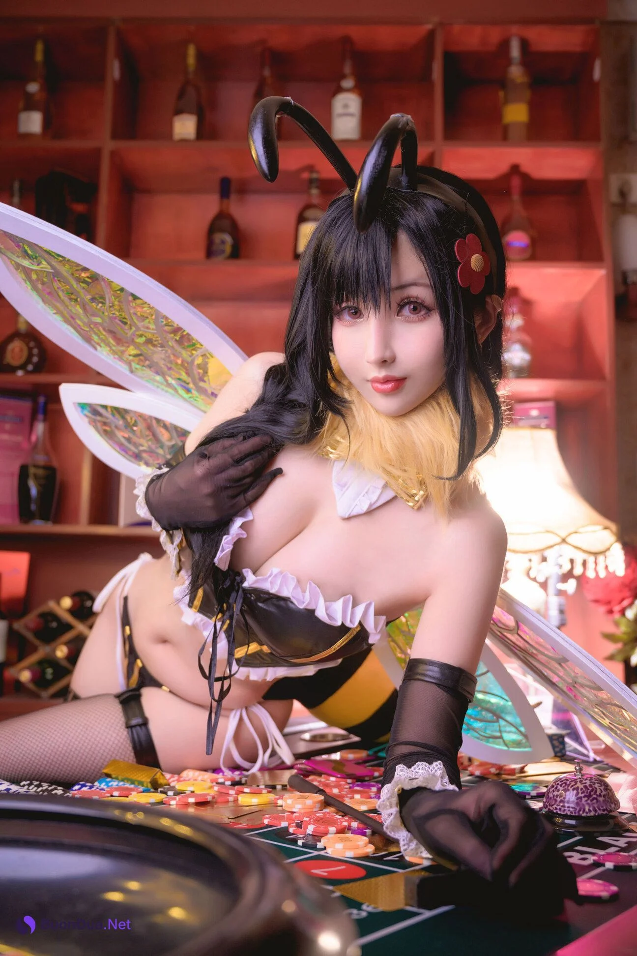 [Rioko凉凉子] Tifa Lockhart Little Bee Version - Photo 8