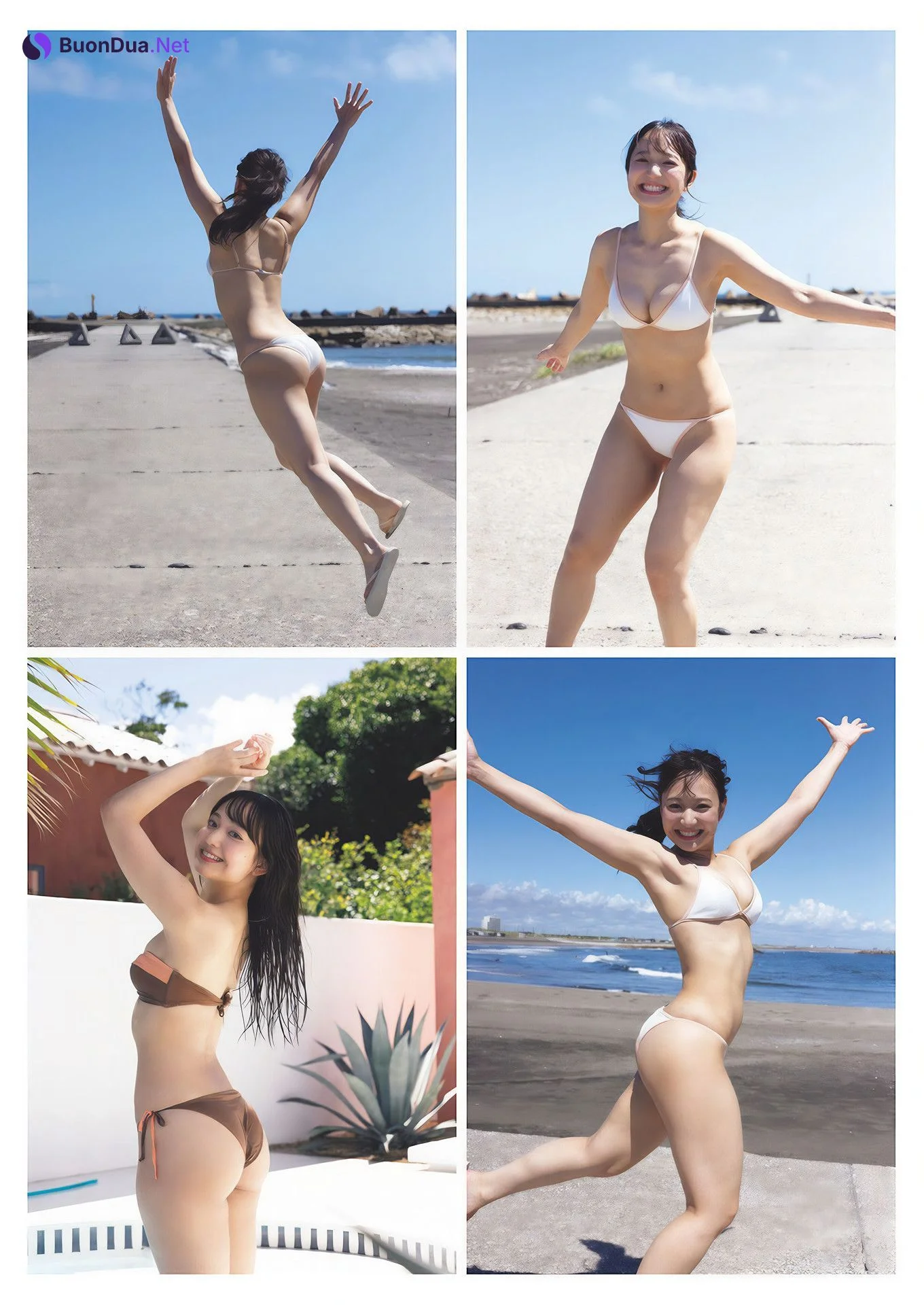 Rion Fukumuro 福室莉音, Weekly Playboy 2024 No.51 (週刊プレイボーイ 2024年51号 - Photo 2