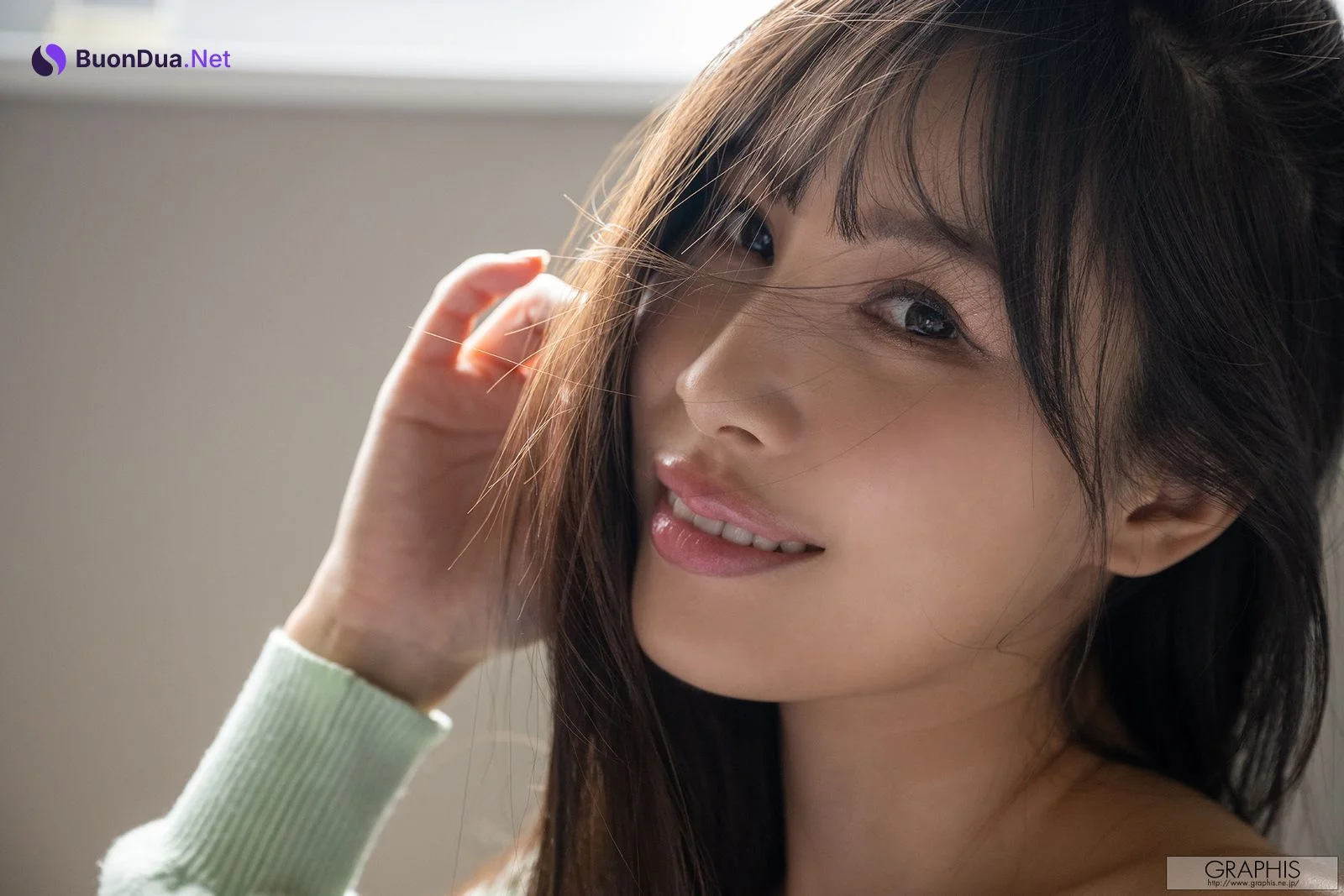 Rion Hiiragi 柊木里音, Graphis Gals 「Fully Ripe!」 Vol.01 - Photo 4