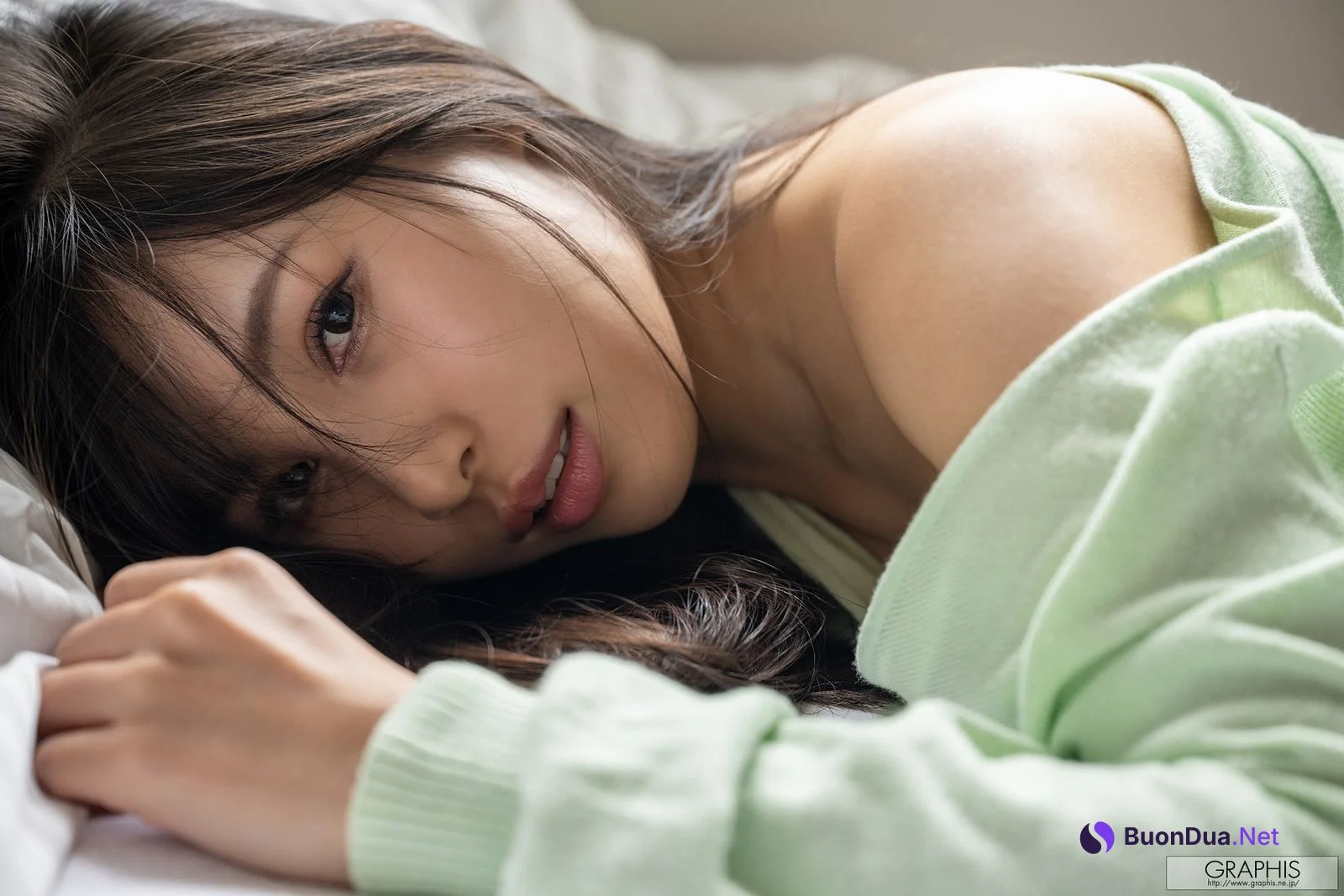 Rion Hiiragi 柊木里音, Graphis Gals 「Fully Ripe!」 Vol.01 - Photo 7