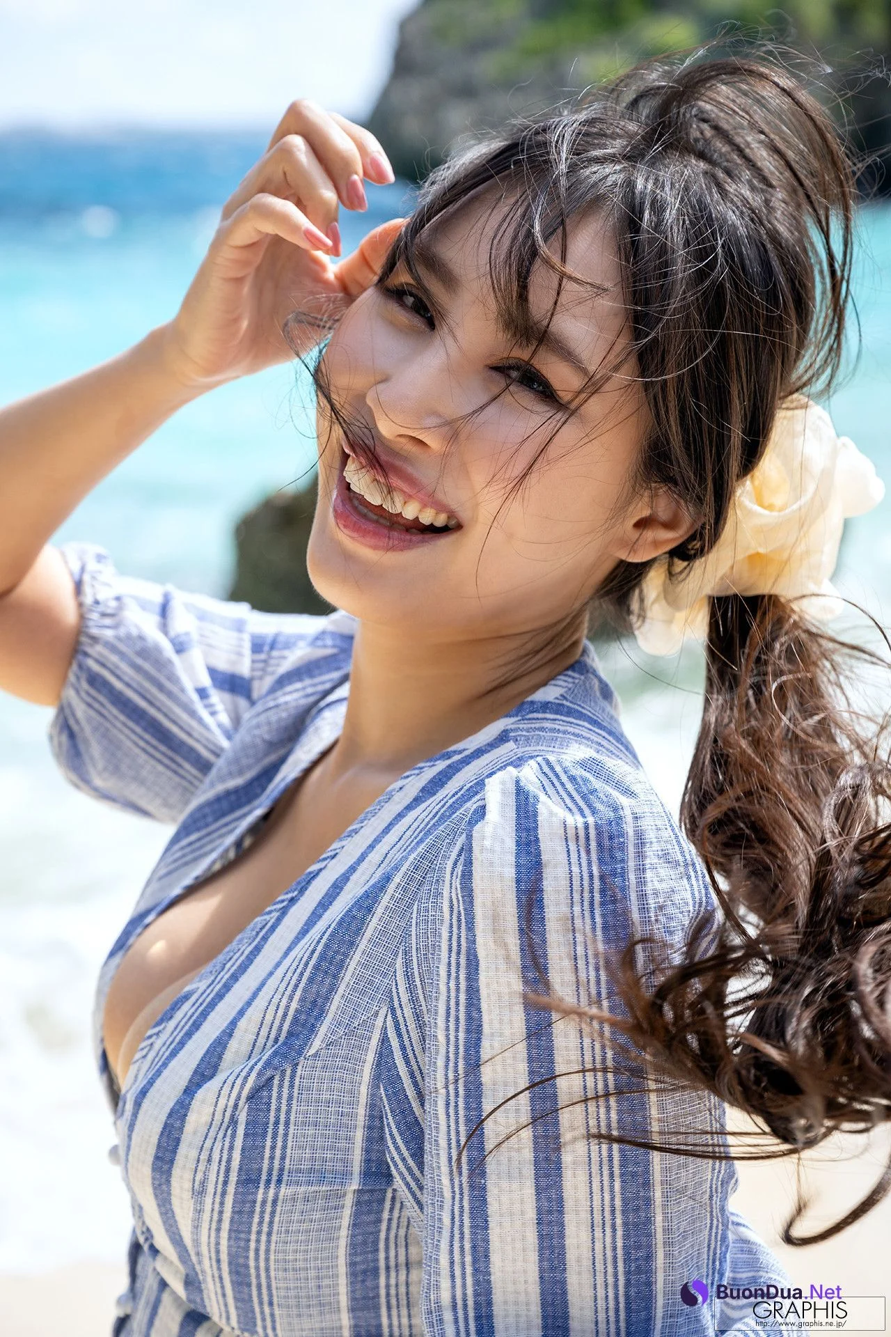 Rion Hiiragi 柊木里音, Graphis Gals 「Fully Ripe!」 Vol.05 - Photo 3