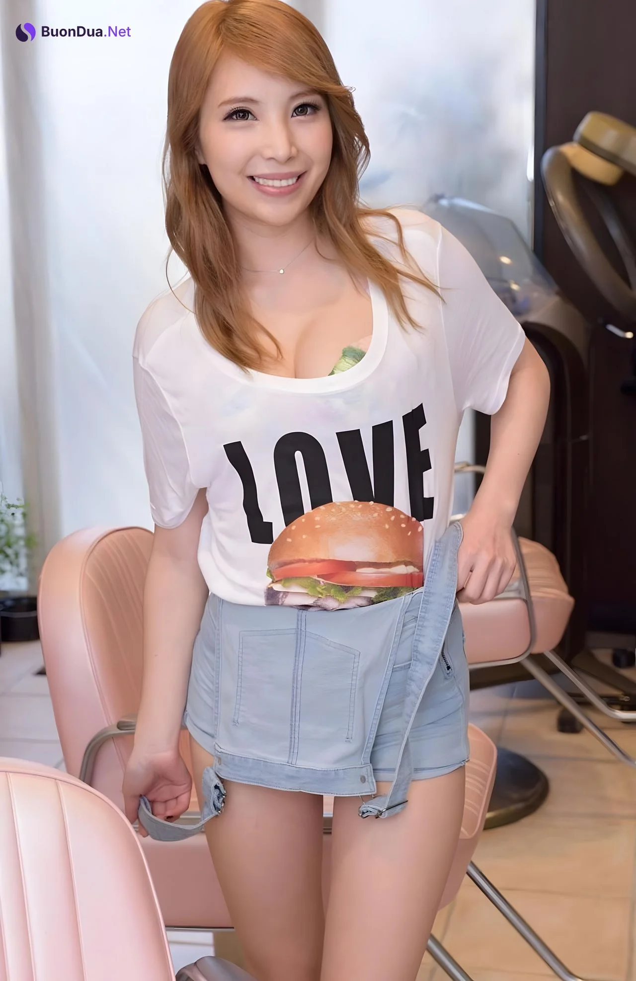 Rion Ichijou 一条リオン, 写真集 誘惑美容室 - Photo 6