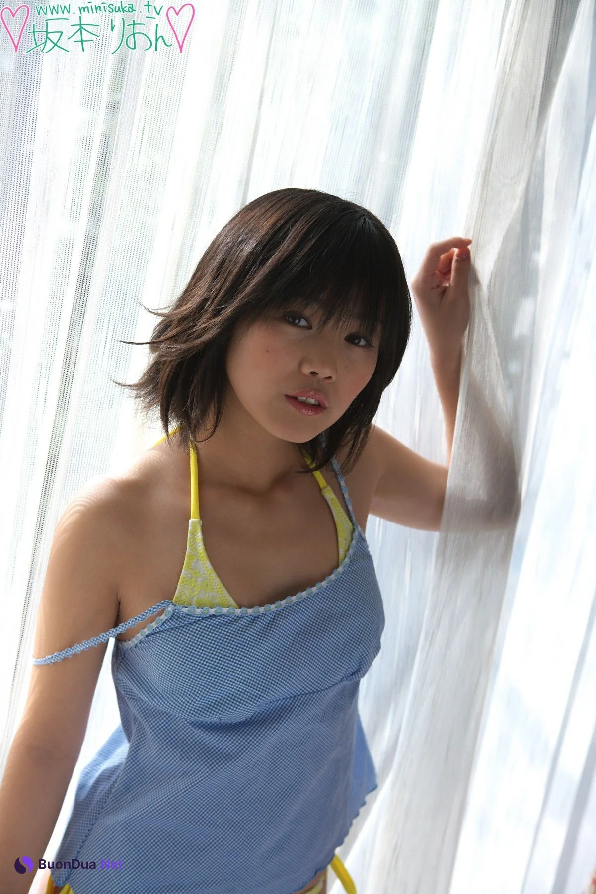 Rion Sakamoto 坂本りおん, [Minisuka.tv] Special Gallery (STAGE1) 2.4 - Photo 3