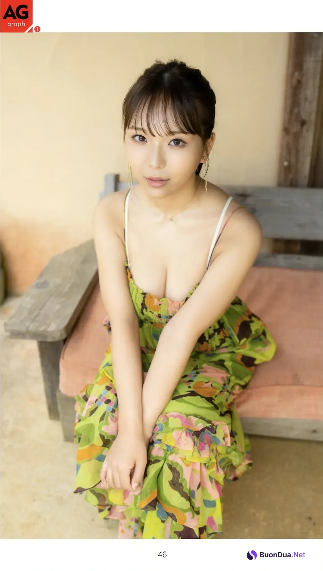 Riri Haruka 莉々はるか, 週刊AG 2025.11.26 No.001 - Photo 2