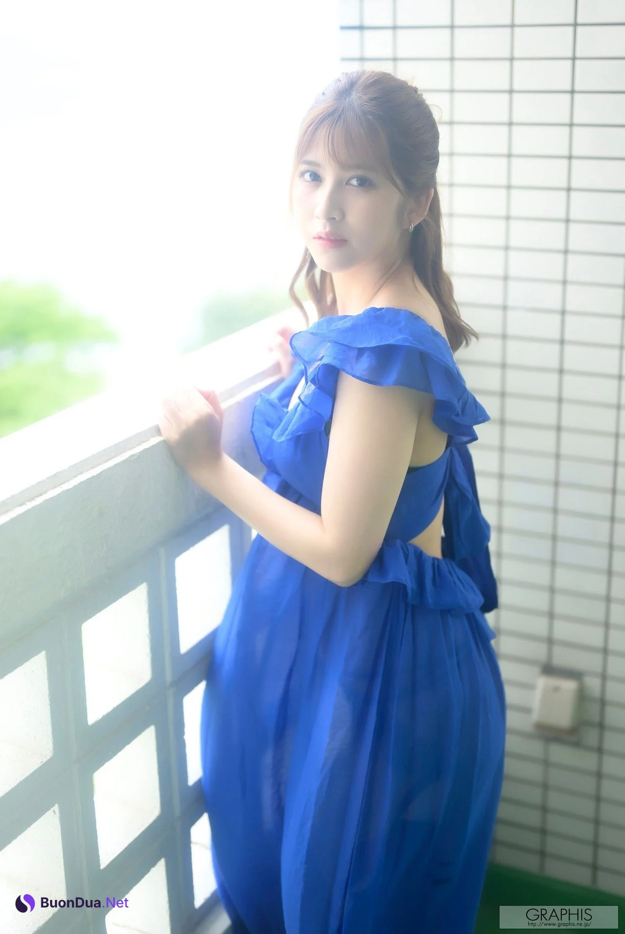 Riri Nanatsumori 七ツ森りり, [Graphis] Gals 「Head Over Heels!」 Vol.01 - รูปภาพ 3