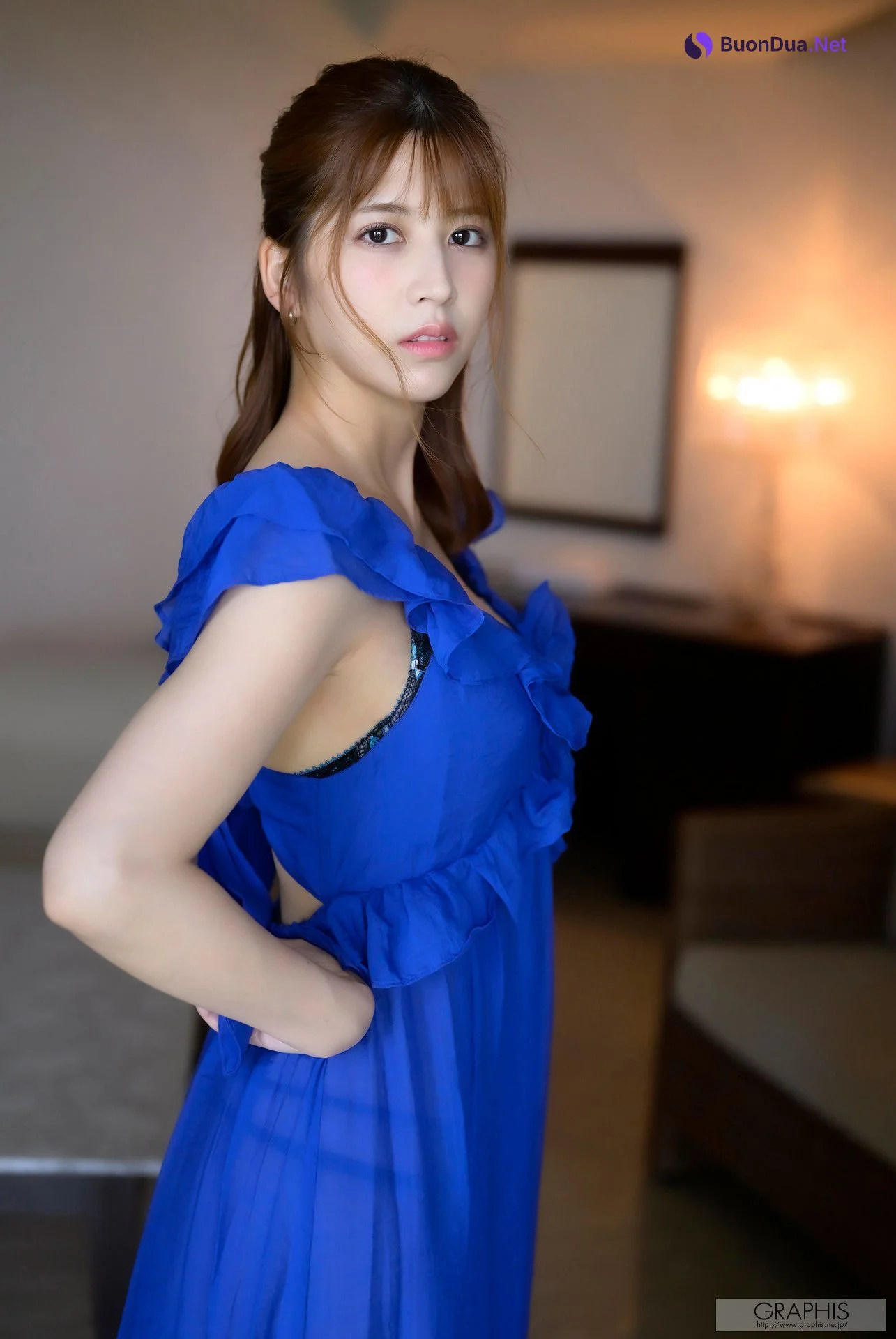 Riri Nanatsumori 七ツ森りり, [Graphis] Gals 「Head Over Heels!」 Vol.01 - รูปภาพ 8
